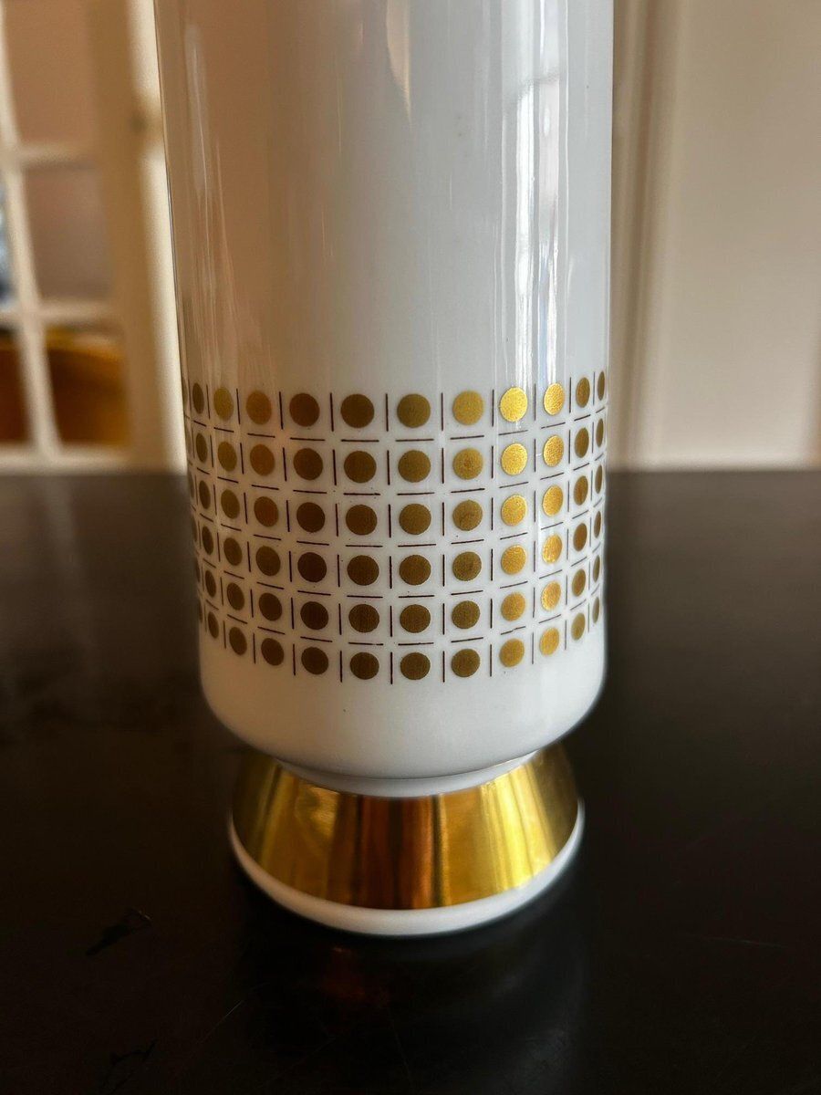 Porcelain Vase From Winterling, 1970s photo for sale