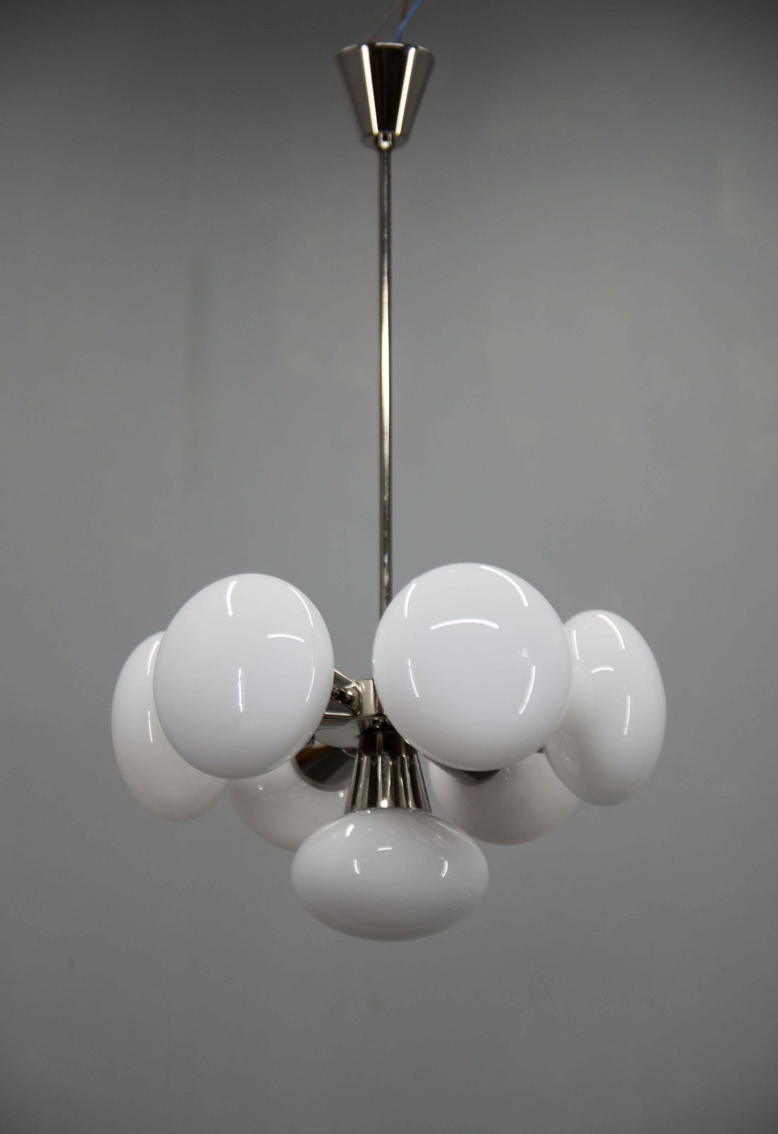 photo furniture Space Age Chandelier Sputnik By Kamenicky Senov, 1970s