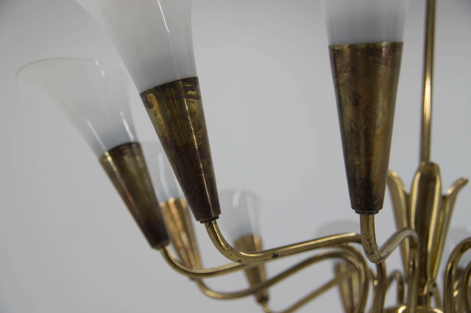 Lighting Rare Expo 58 Brussels Chandelier By Kamenicky Senov photo
