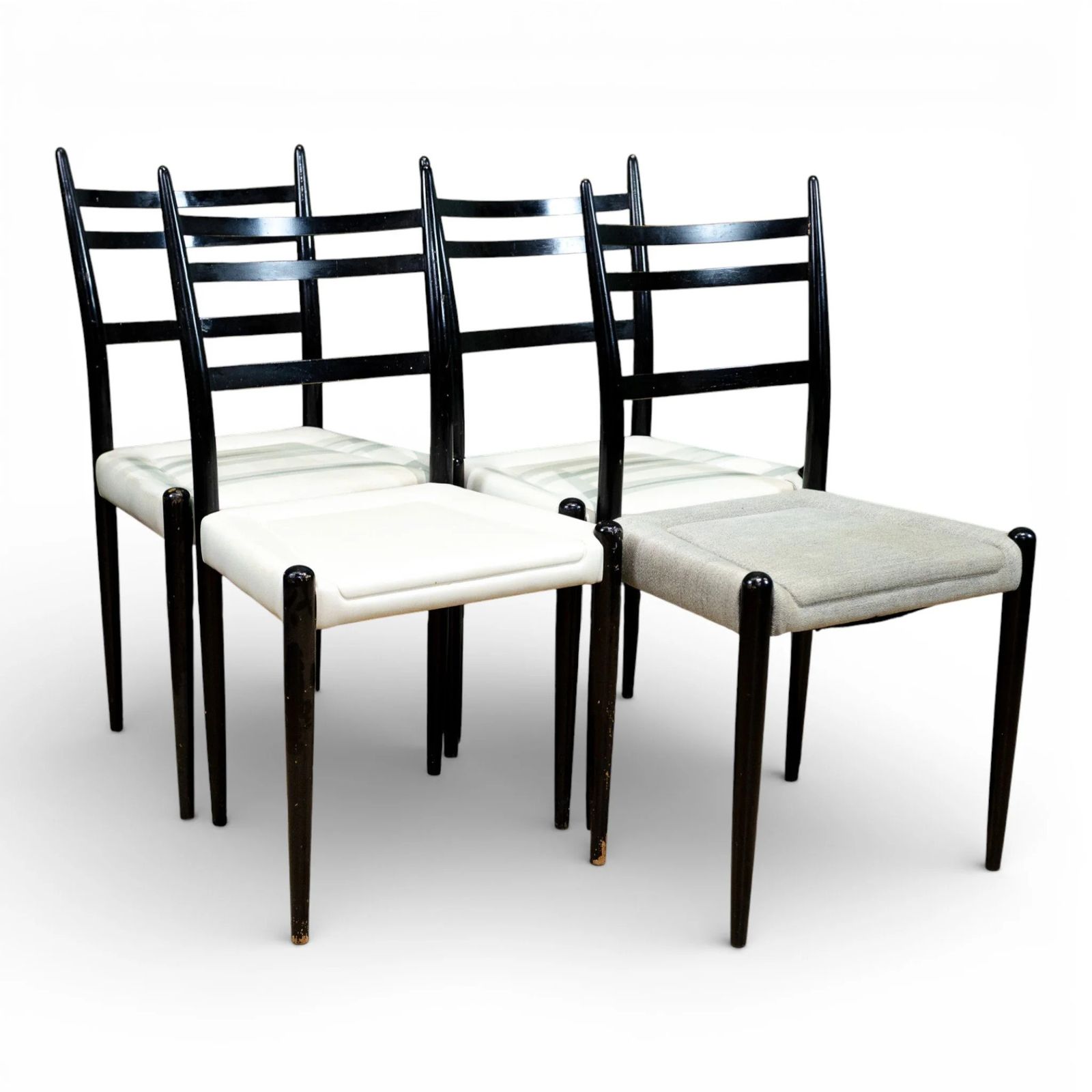 G Plan Librenza Ebonised Dining Chairs X4 photo furniture