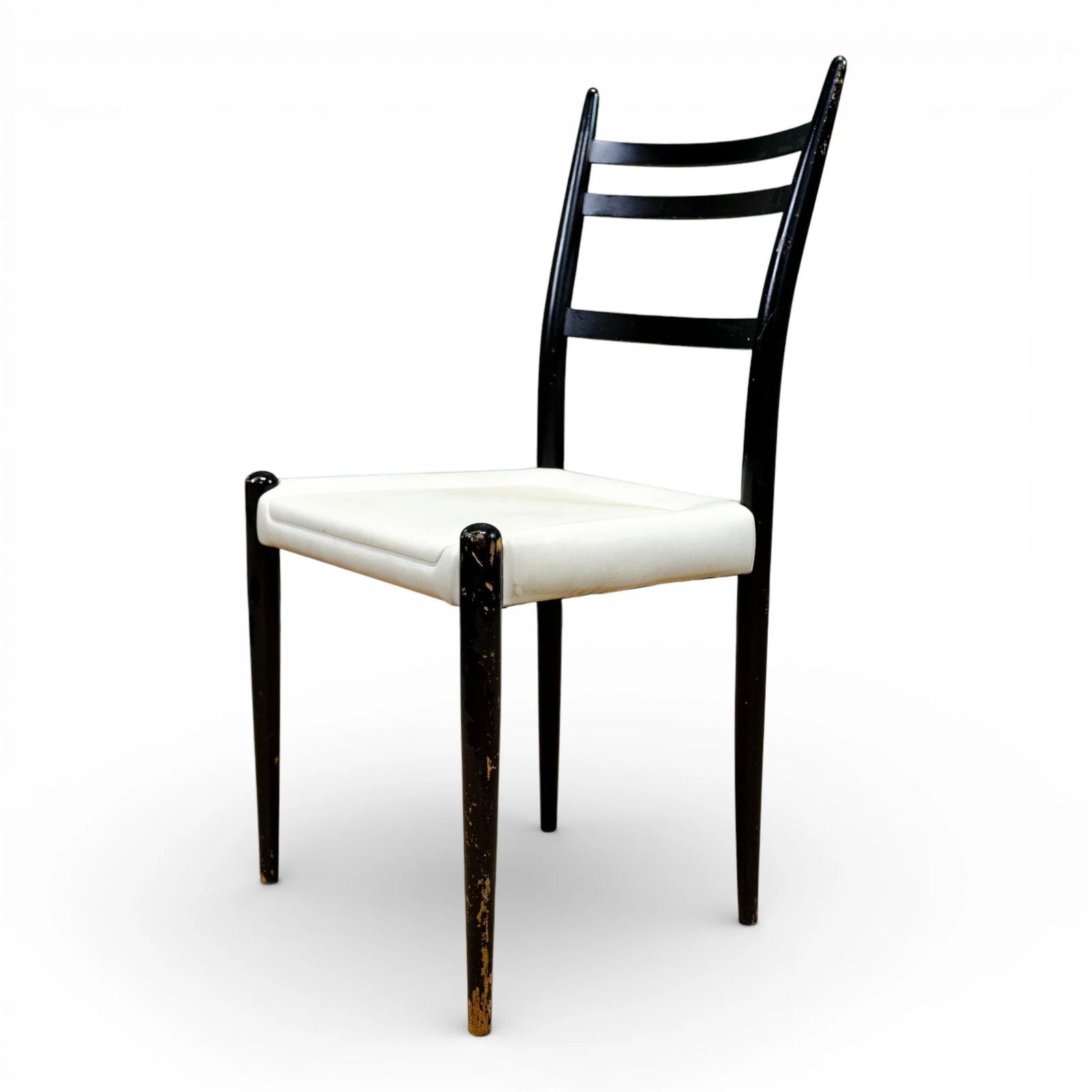 G Plan Librenza Ebonised Dining Chairs X4 photo for sale