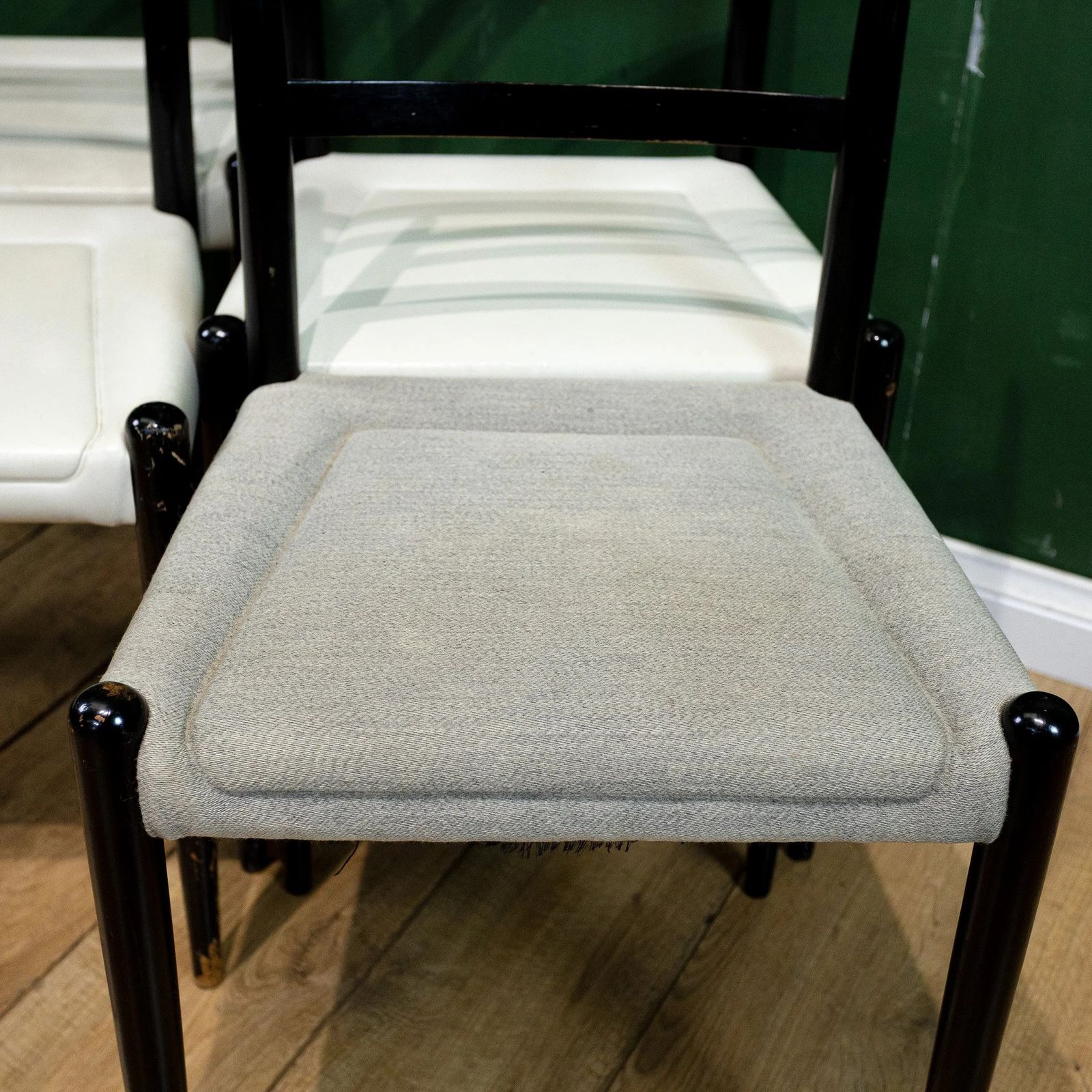 G Plan Librenza Ebonised Dining Chairs X4 photo buy