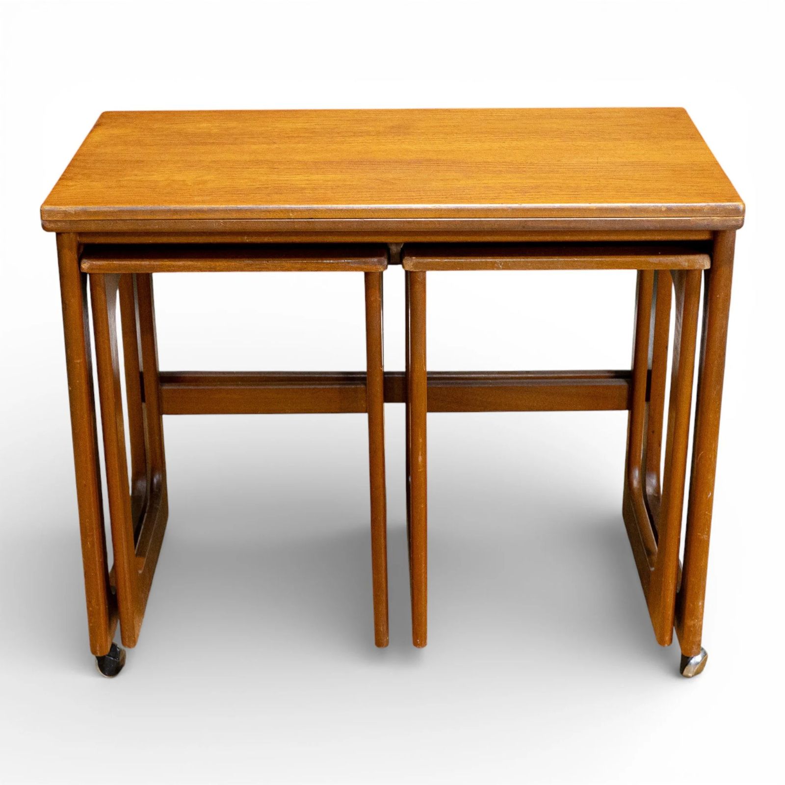 McIntosh Tristor Folding Nest Of Tables photo furniture