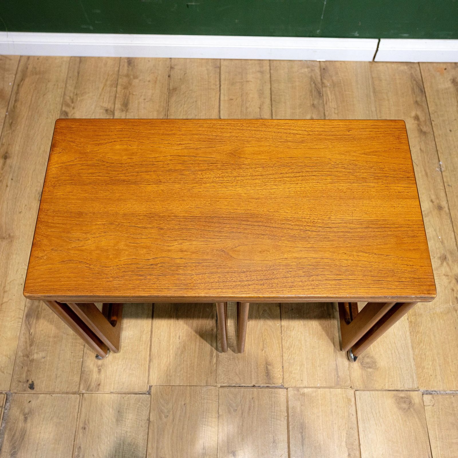 McIntosh Tristor Folding Nest Of Tables photo vinterior
