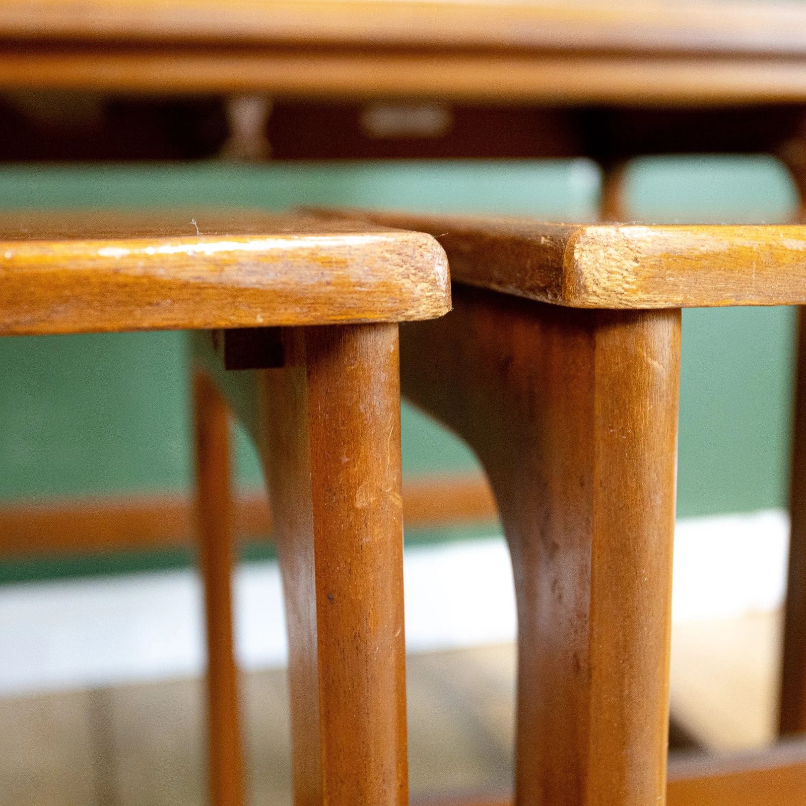 photo vinterior McIntosh Tristor Folding Nest Of Tables