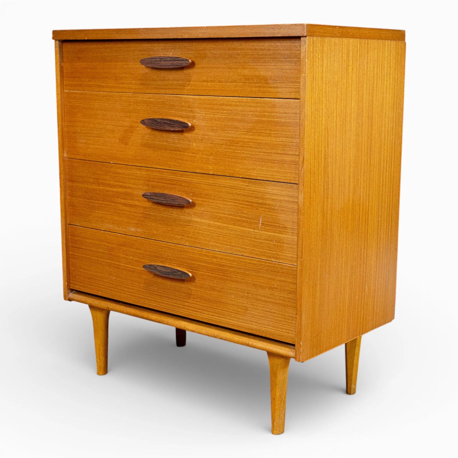 Austinsuite Teak Chest Of 4 Drawers photo for sale