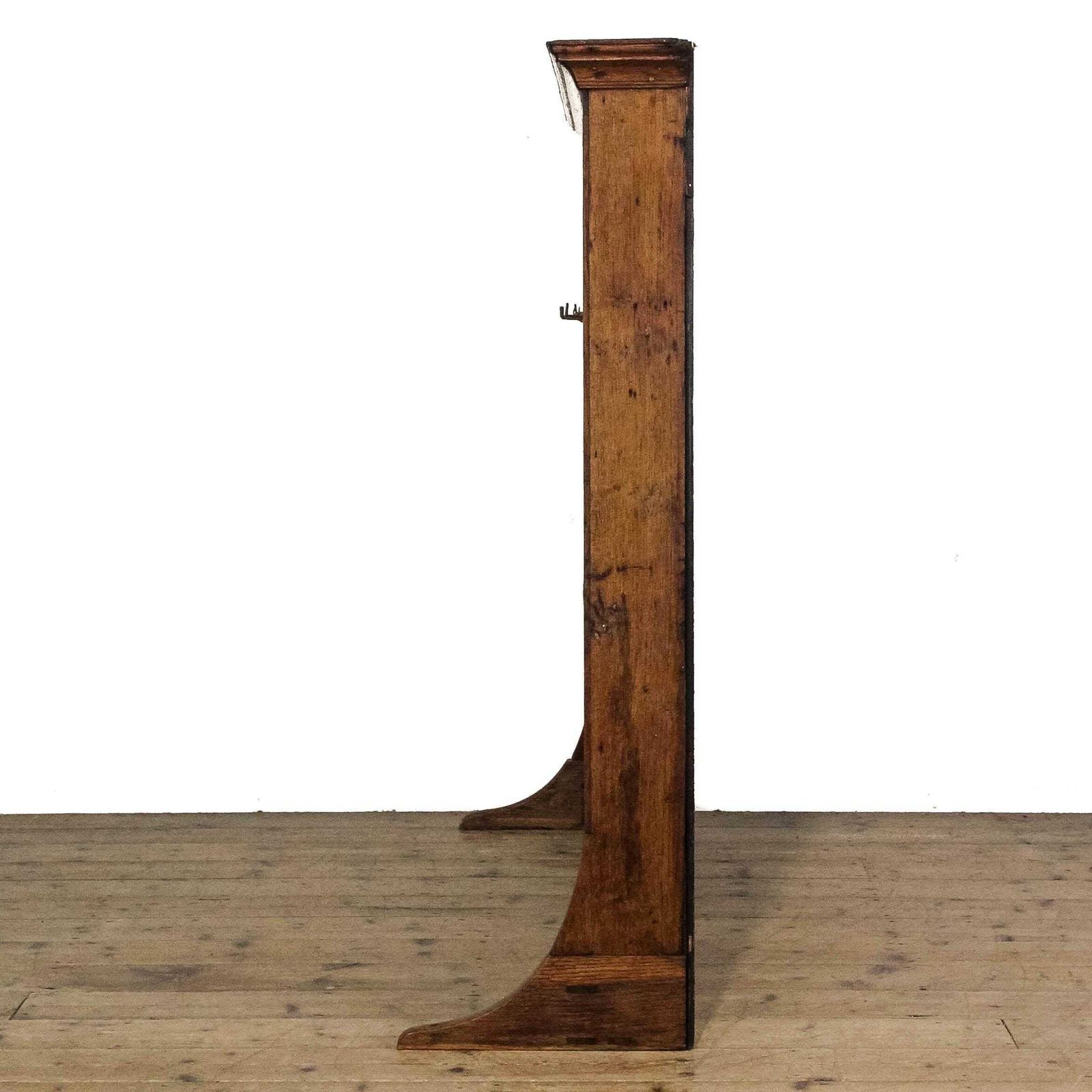 Antique Oak Dresser Rack | Antique Plate Rack | Antique Storage | Antique Shelf (M 6340b) photo Furniture