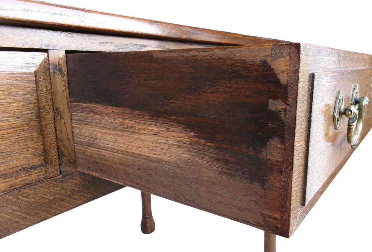 photo buy Rare Whytock & Reid Console Table, Antique Scottish Luxury Furniture, Ash Wood Desk