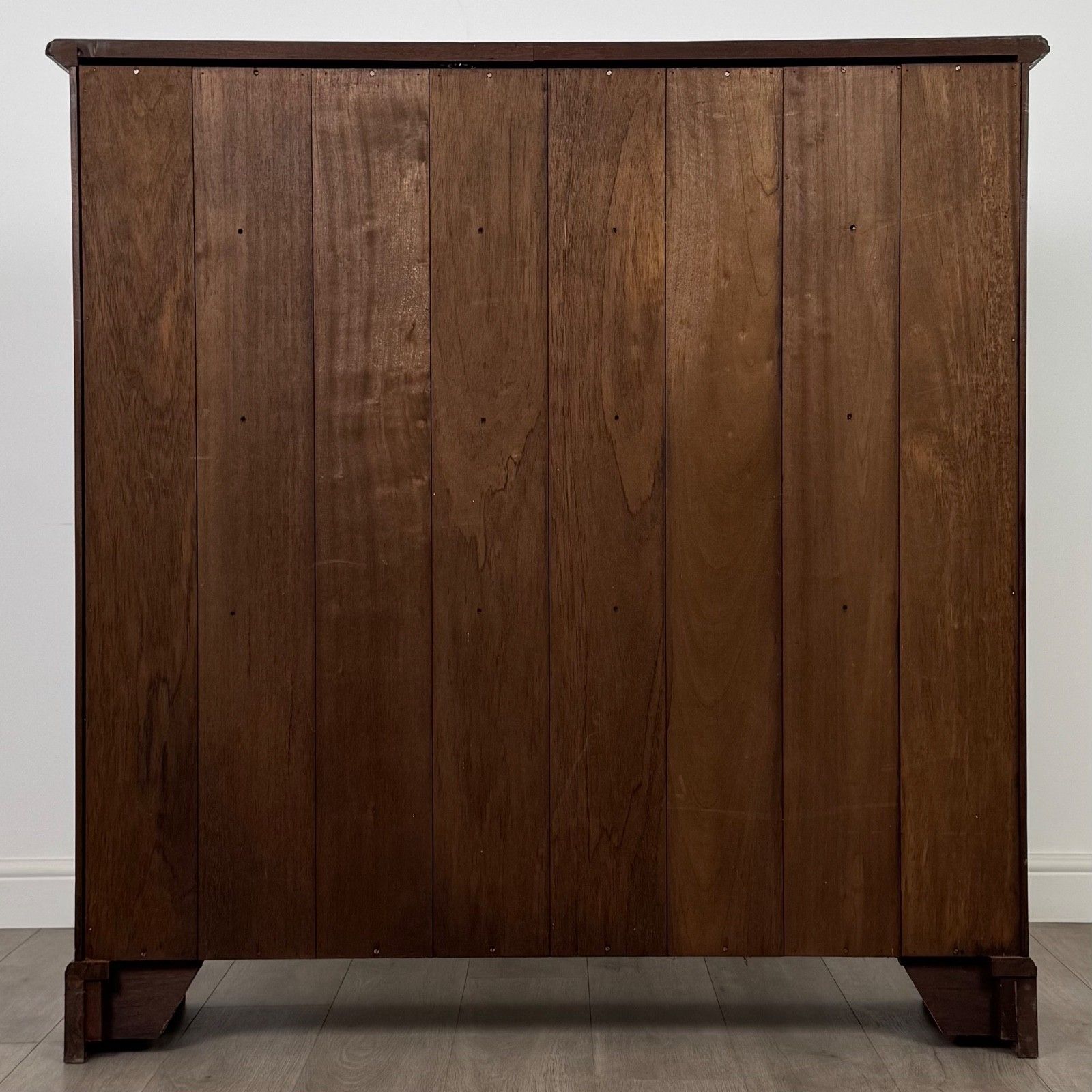 Antique 20th Century Edwardian Display Cabinet In Walnut photo vinterior