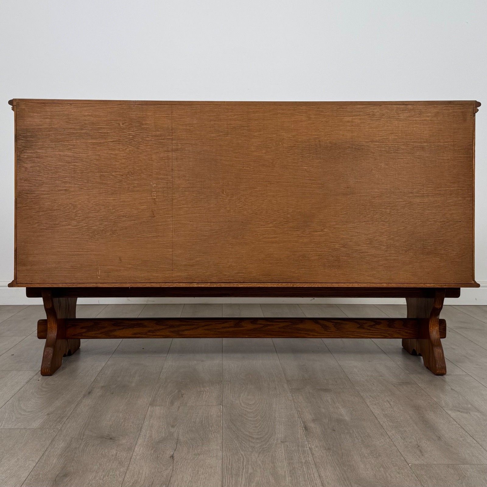 Antique 20th Century Fine Quality Golden Oak Sideboard ( Af 5292 ) photo vinterior