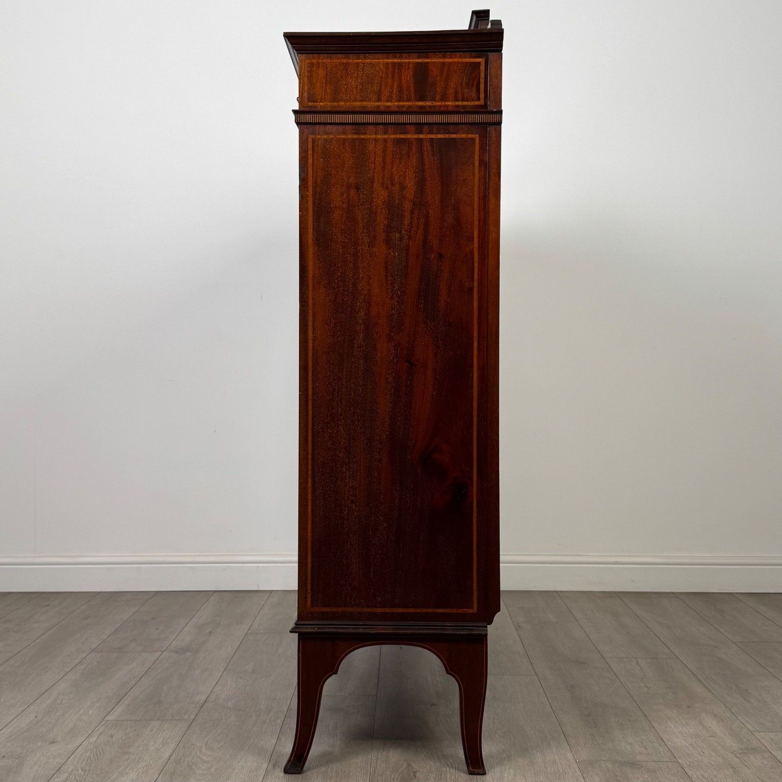 Antique 19th Century Fine Quality Display Cabinet In Mahogany ( Af 5267 ) photo Furniture