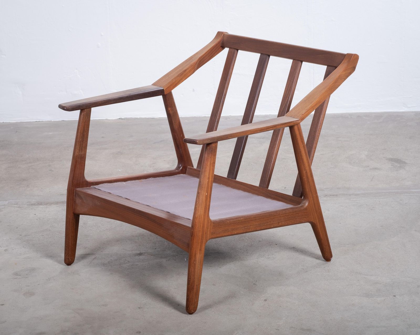 2870.0 Teak Lounge Chairs By H. Brockmann Petersen For Randers Møbelfabrik, 1960s photo