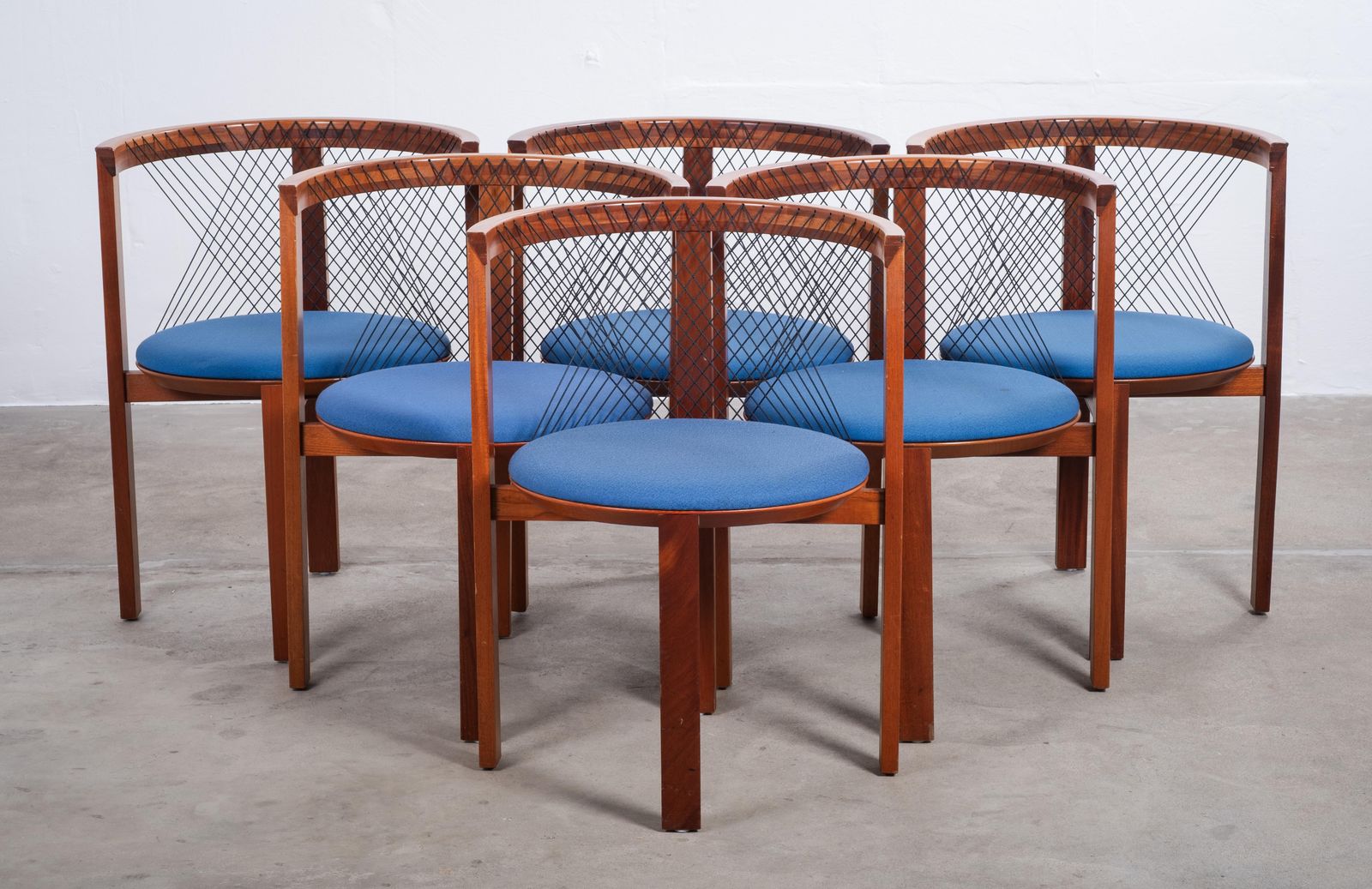 "String" Eetkamerstoelen Van Niels Jørgen Haugesen Voor Tranekær, Denemarken, Jaren 1980 photo Meubels