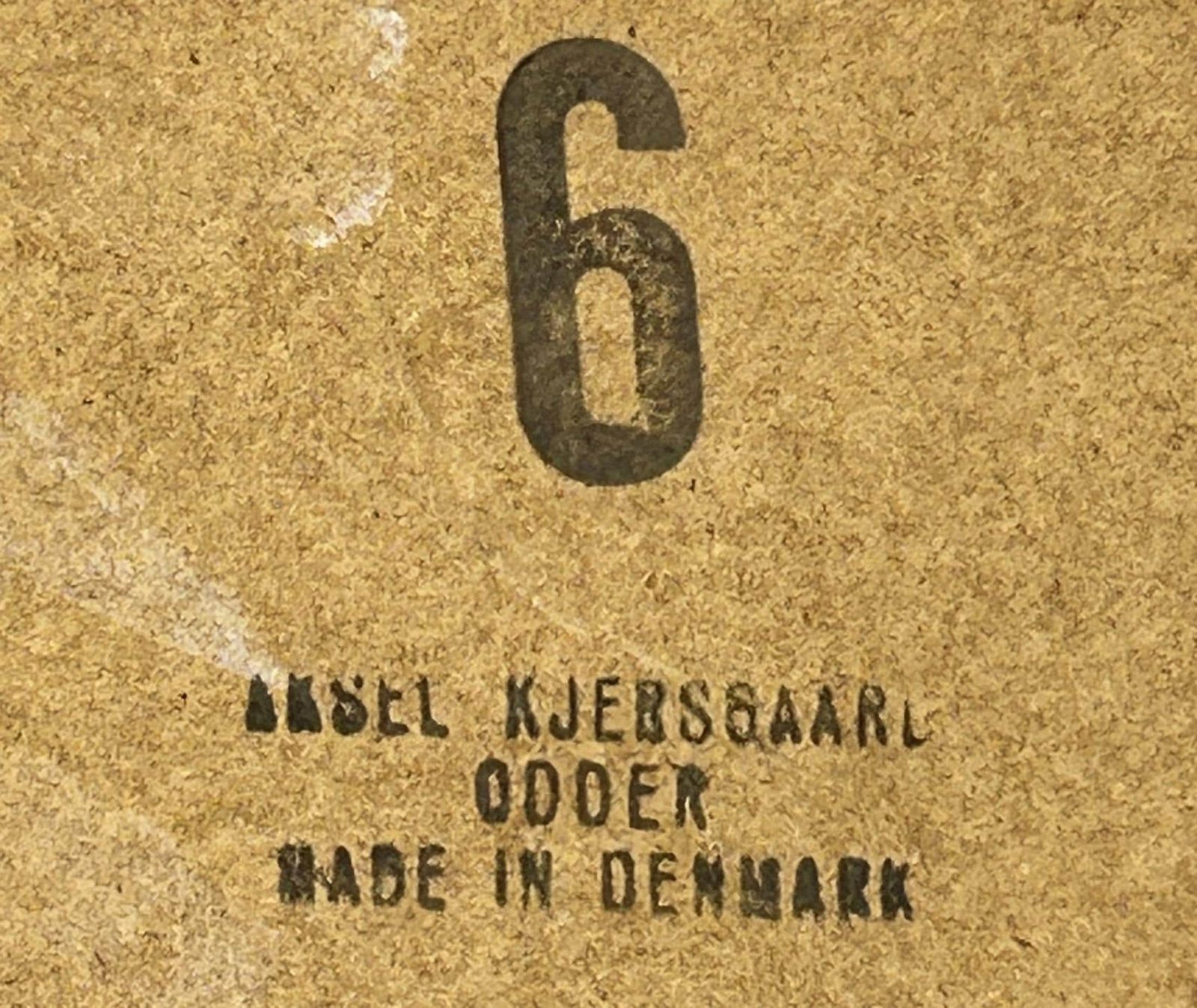 Fabulous Mid Century Teak Mirror Aksel Kjersgaard Odder Denmark 1960's photo Home Decor