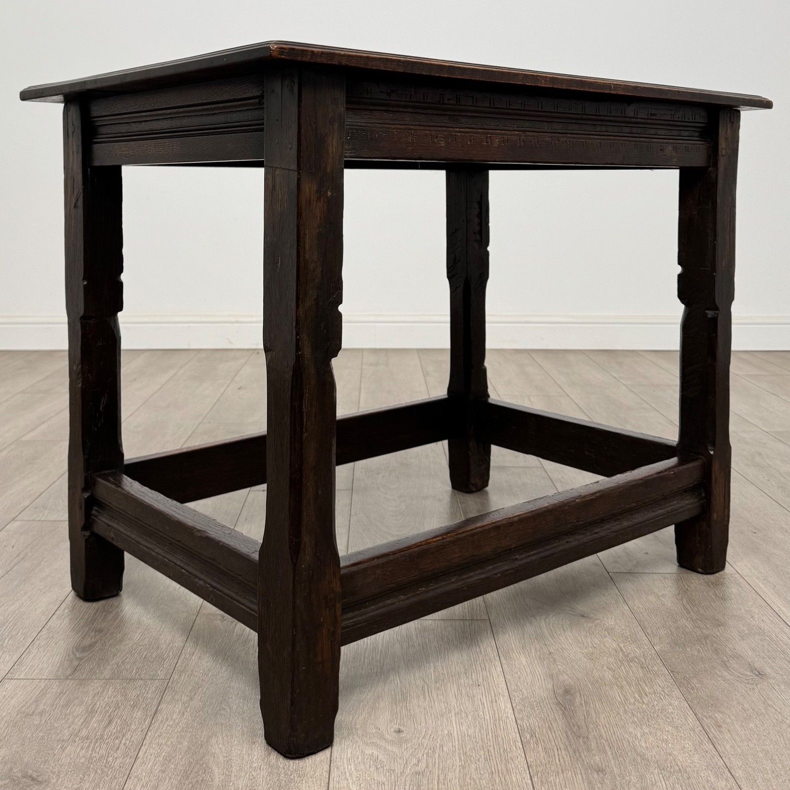 Antique 18th Century Georgian Joint Oak Side Table ( Af 5270 ) photo buy