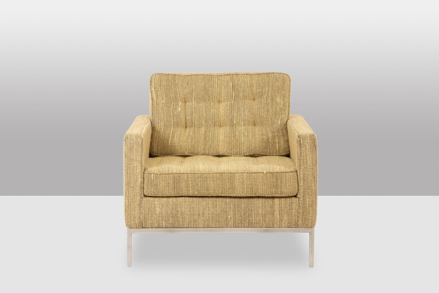 Florence Knoll, For Knoll. Sofa And Pair Of Armchairs. 1960s 70s. photo buy