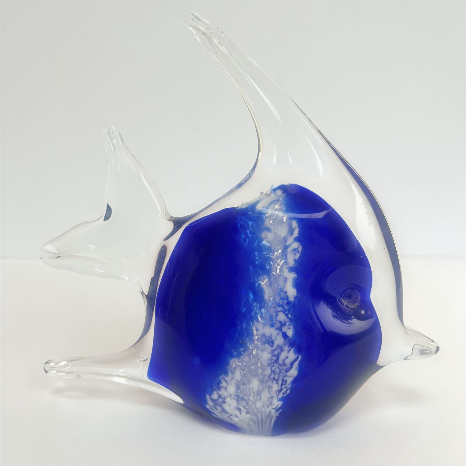 Vintage 1950s 60s Murano Italian Glass Fish