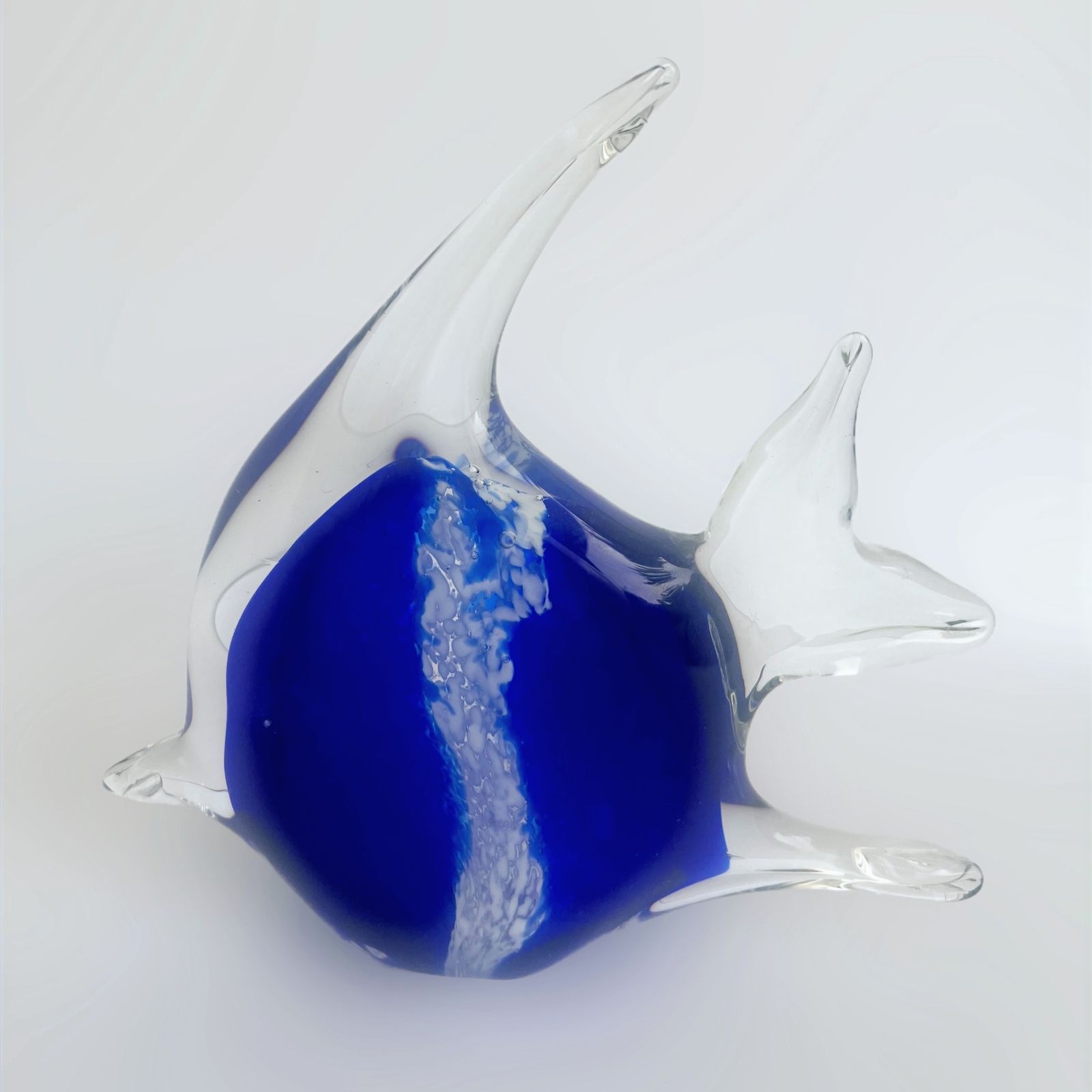 Vintage 1950s 60s Murano Italian Glass Fish photo furniture