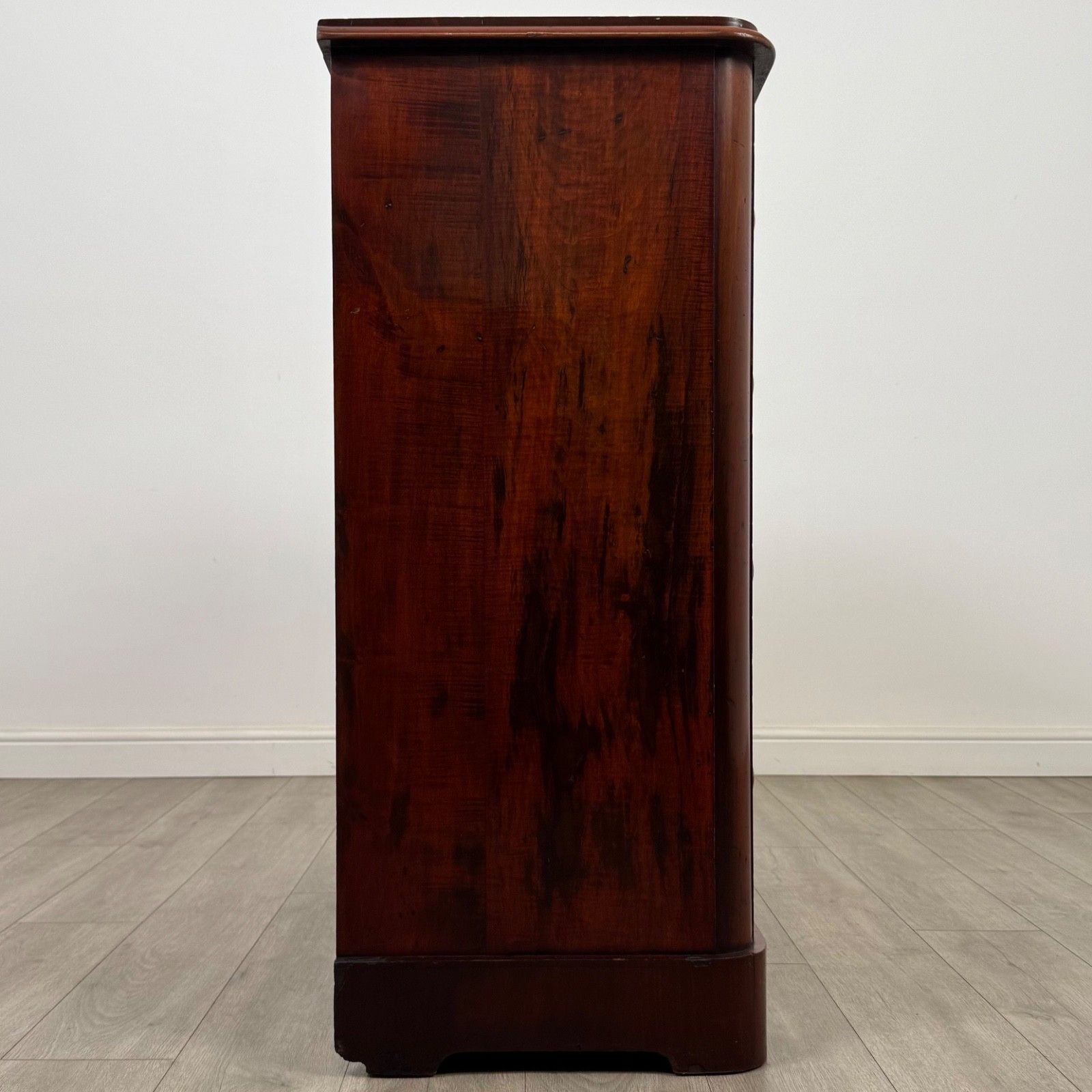 Antique 19th Century Victorian Mahogany Chest Of Drawers ( Af 5254 ) photo buy