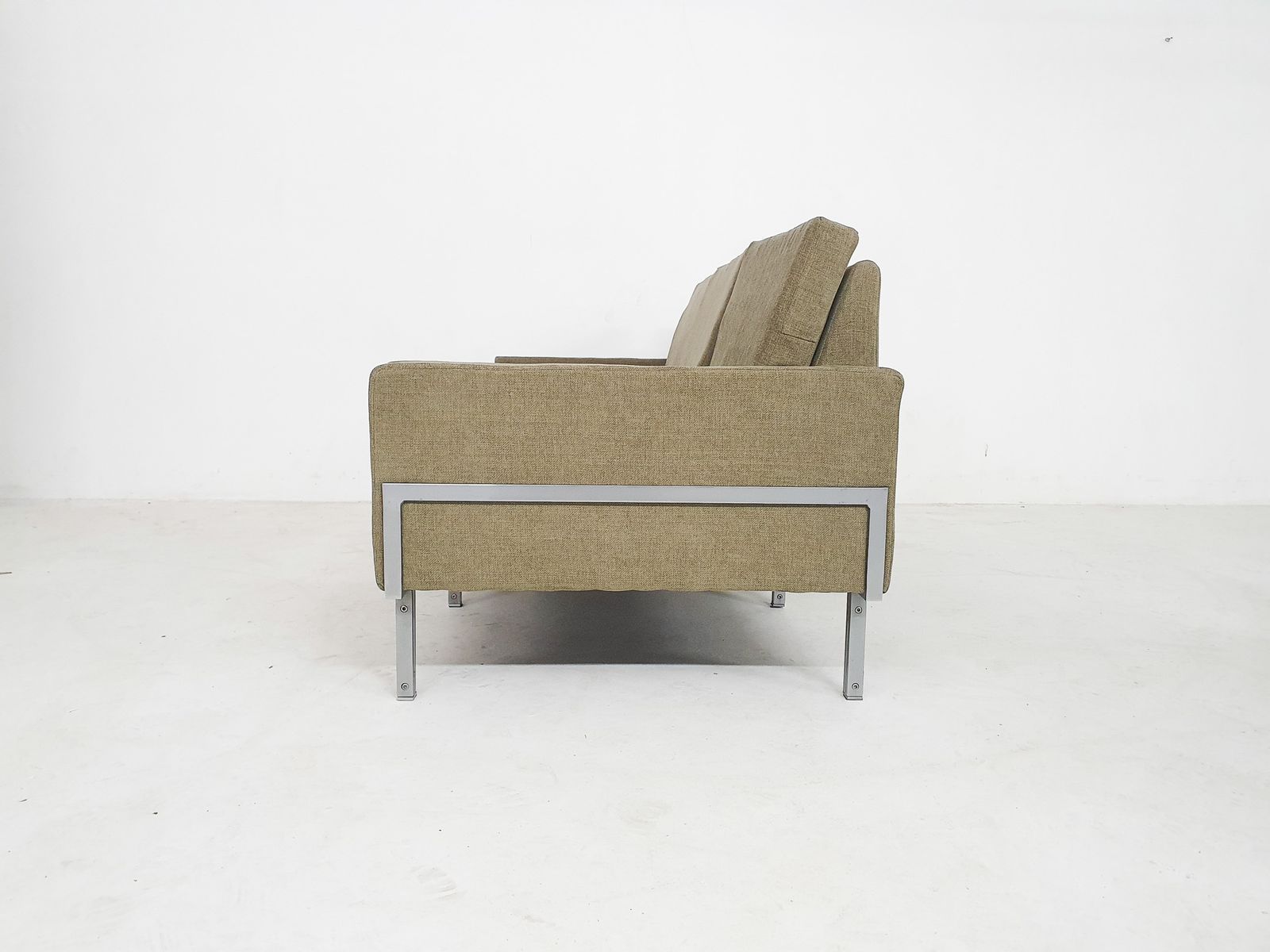 1956.0 Modulaire 4 Zitsbank, Toegeschreven Aan Florence Knoll, Duitsland, Ca. Jaren 1960 photo