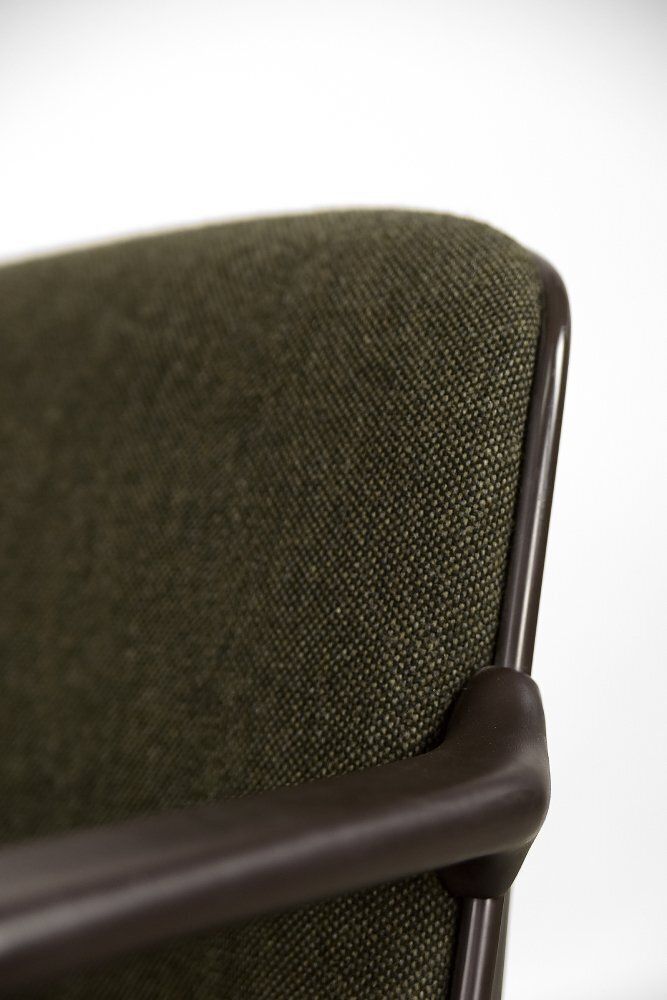 Mid Century Modern German Office Chairs By Pollock For Comforto, 1970s, Set Of 2 photo vinterior
