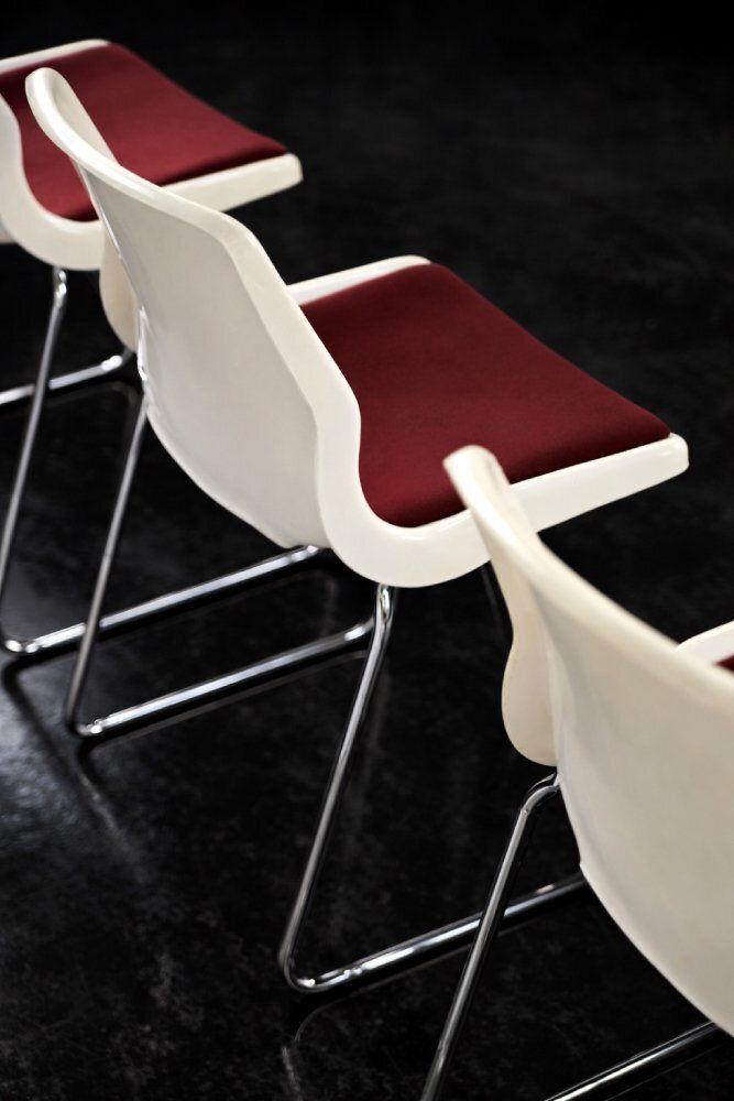 Mid Century Modern Scandinavian Chairs By Svante Schöblom For Overman, 1970s, Set Of 5 photo for sale