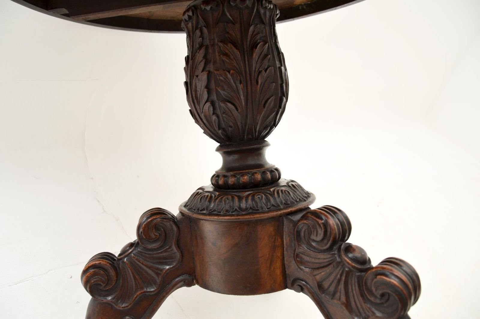 Antique Victorian Burr Walnut Occasional / Coffee Table photo 1495.0