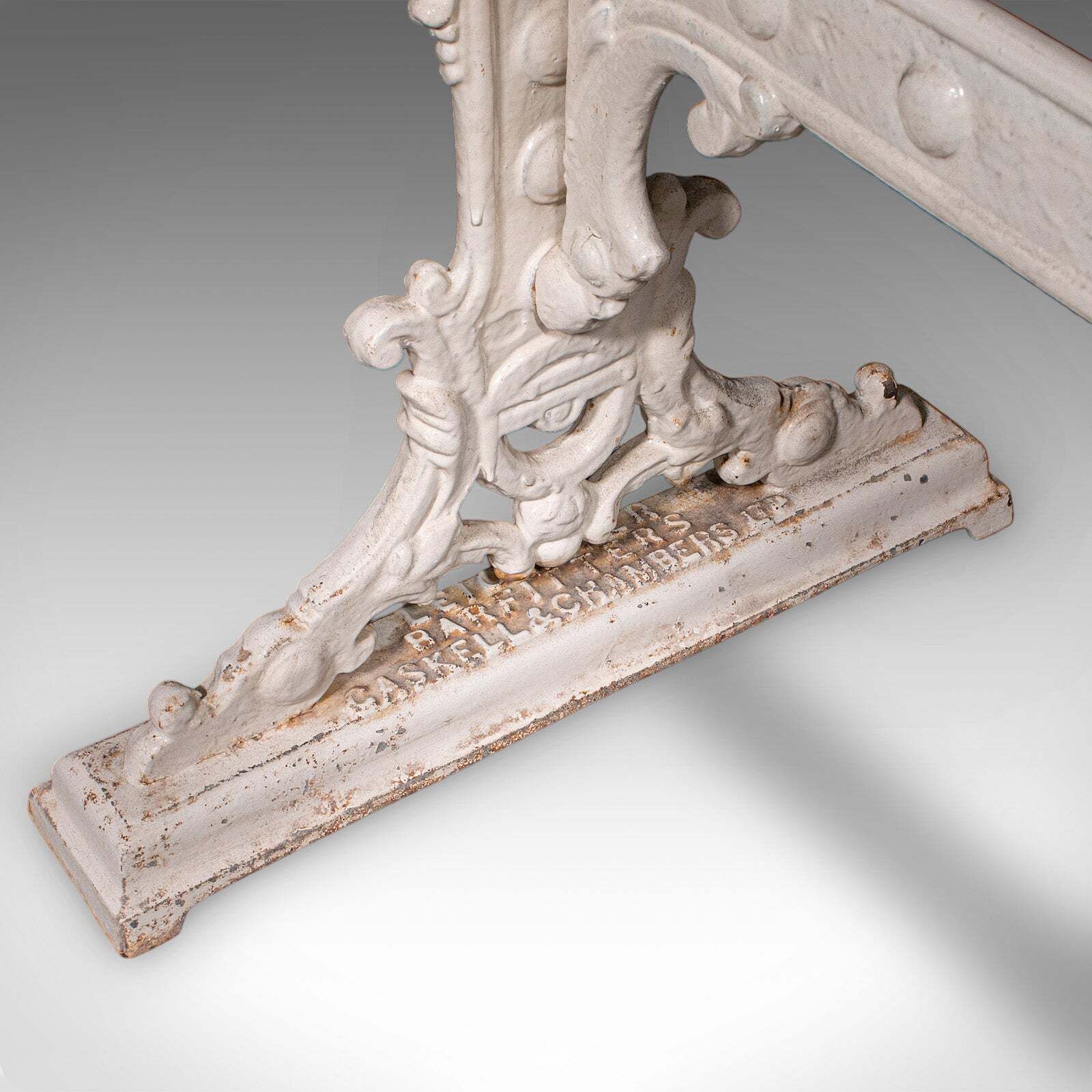 Furniture Antique Orangery Planting Table, English, Portico, Serving, Victorian, C.1900 photo