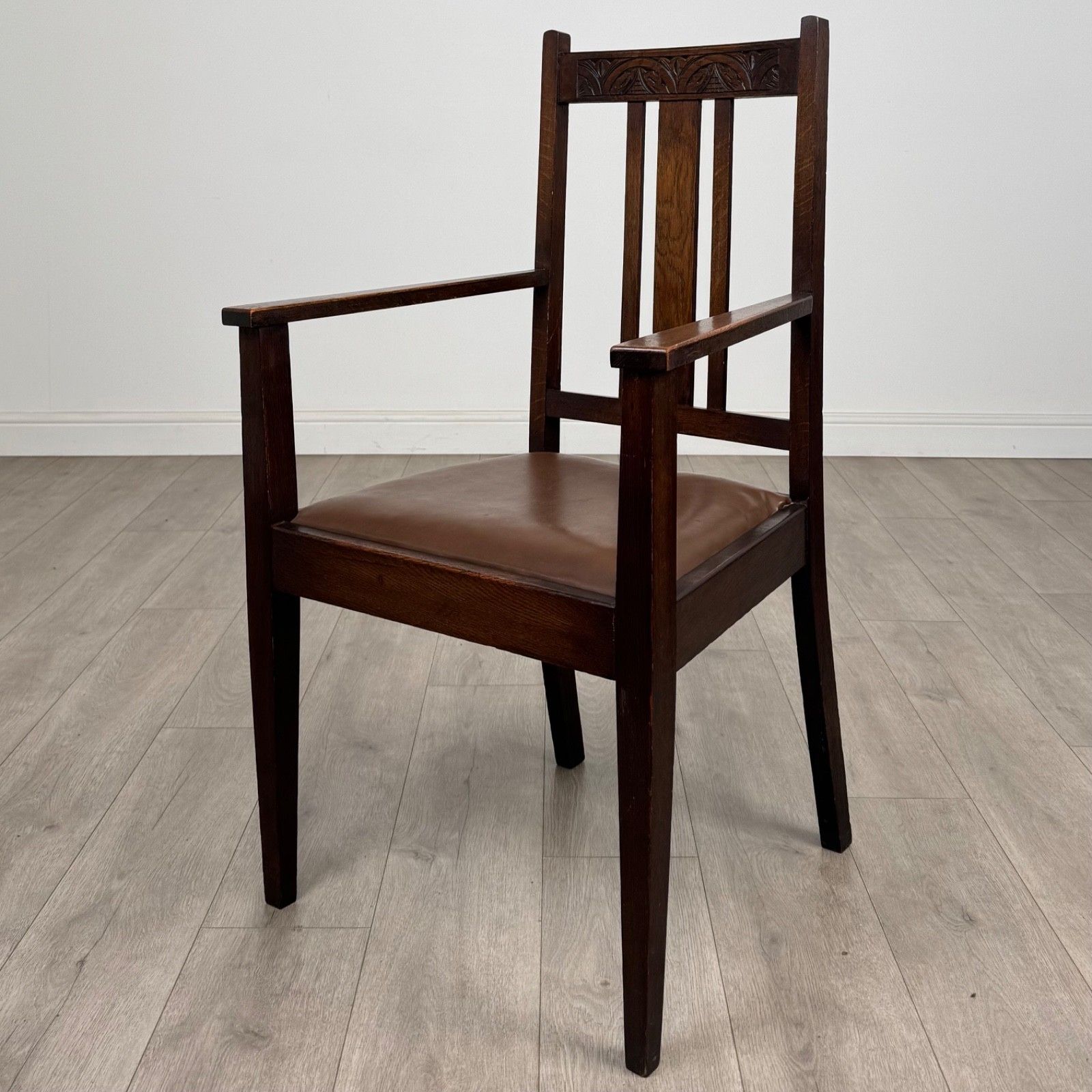 Antique 18th Century Dining Table With 6 Dining Chairs In Oak ( Af 5307 ) photo for sale