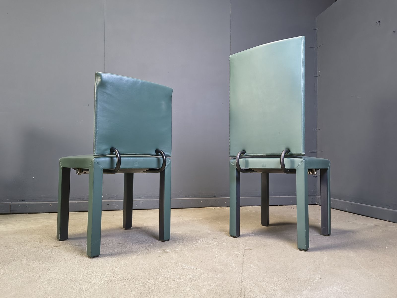 Arcadia Dining Chairs By Paolo Piva For B& B Italia Set Of 10 photo Furniture