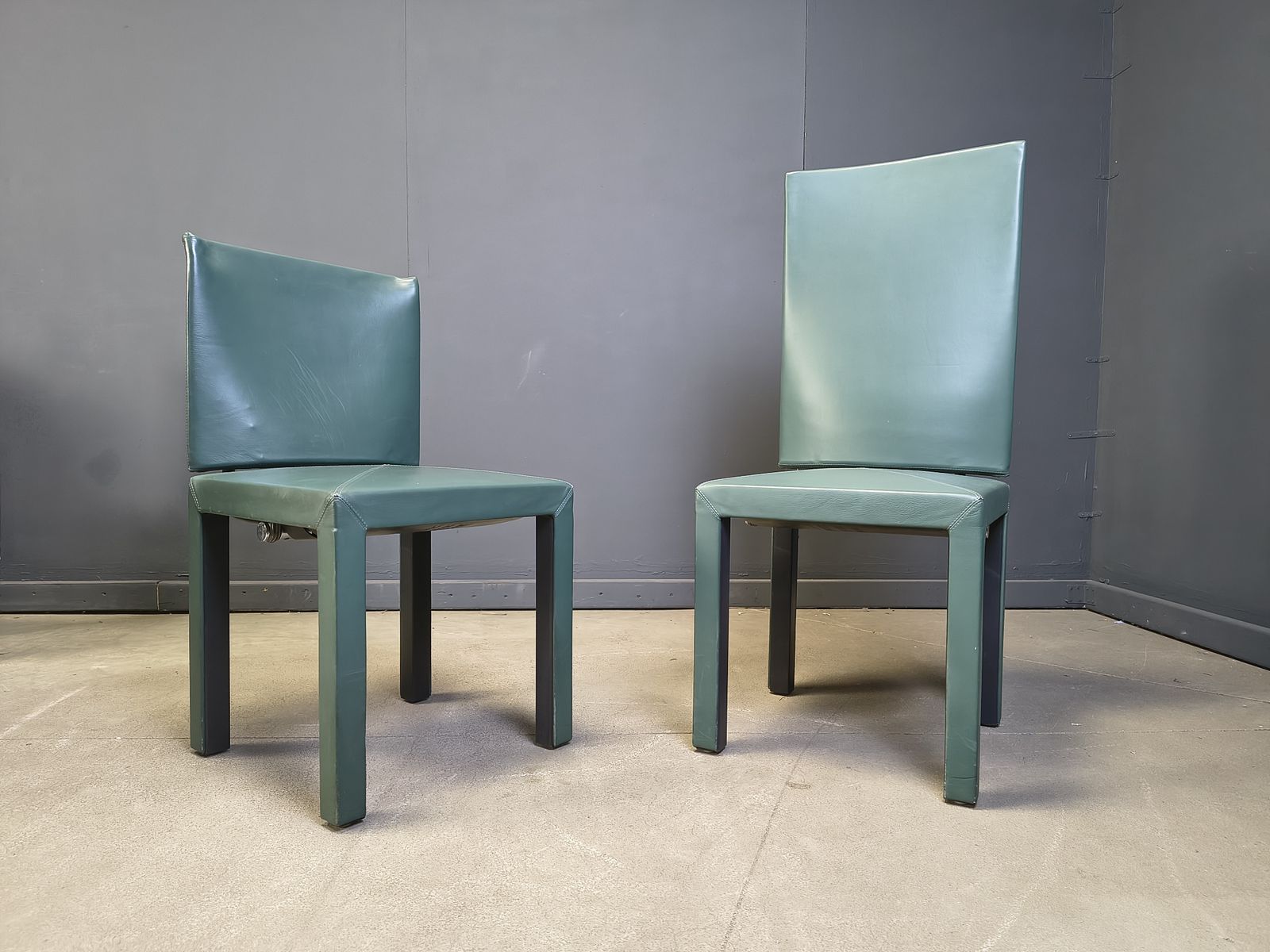 Arcadia Dining Chairs By Paolo Piva For B& B Italia Set Of 10 photo vinterior