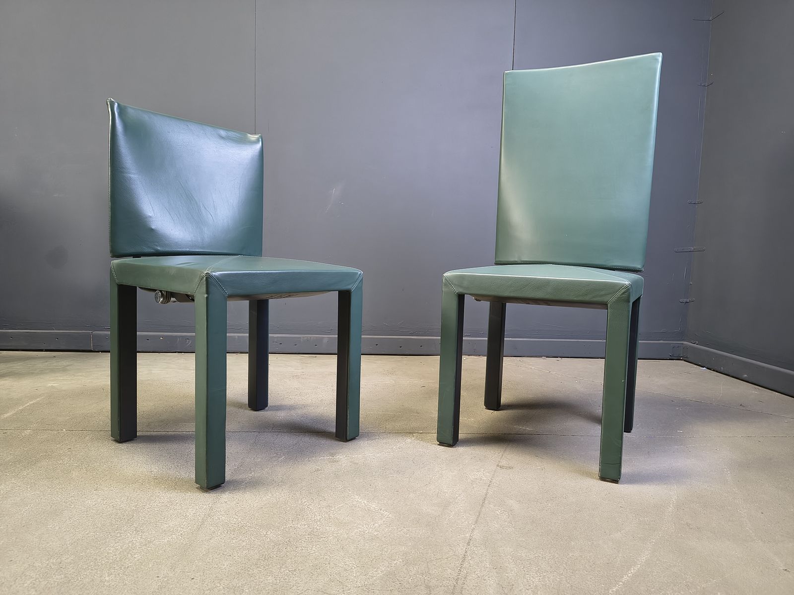 Arcadia Dining Chairs By Paolo Piva For B& B Italia Set Of 10 photo buy