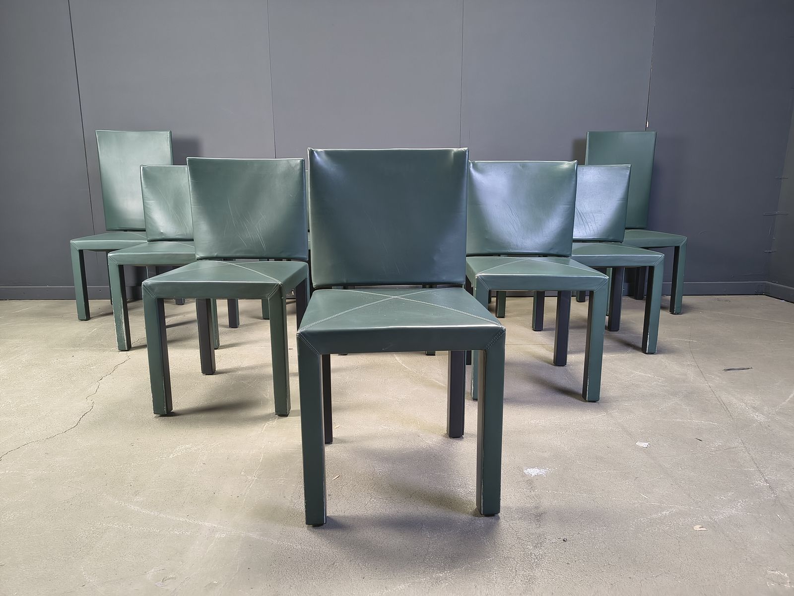 Arcadia Dining Chairs By Paolo Piva For B& B Italia Set Of 10