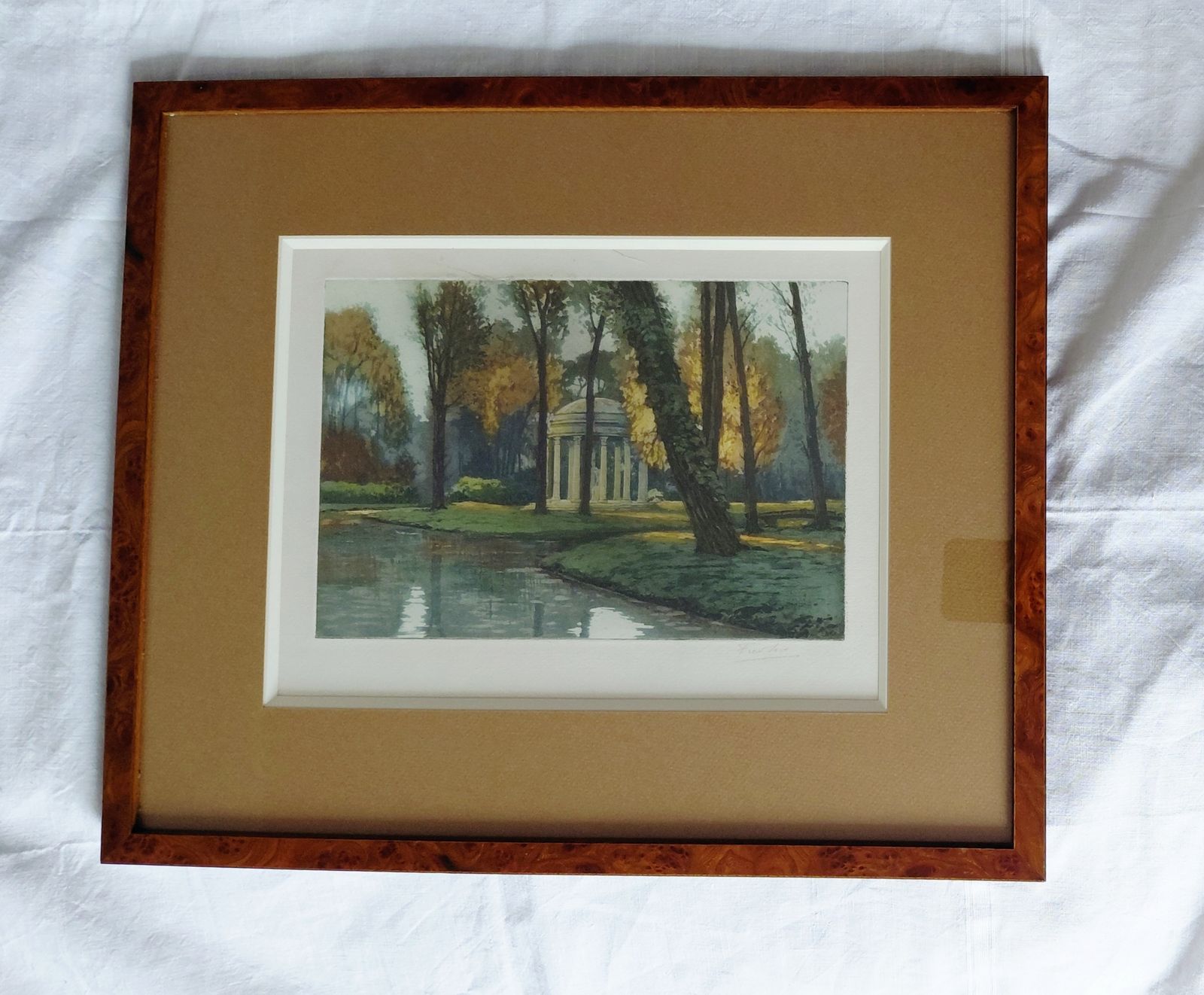Art Deco Lithograph Frederic Louis Leve (French, 1877 1968) photo for sale