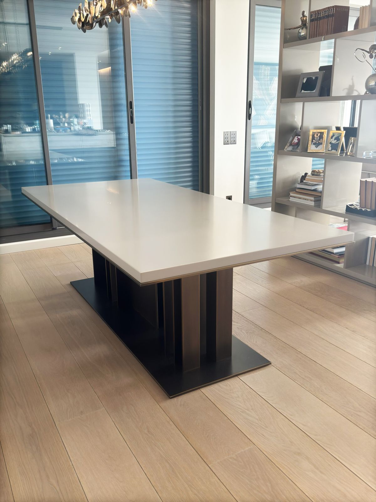 Nila Bronze Dining Table By Davide Sozzi For Promemoria, Italy, 2019 photo buy