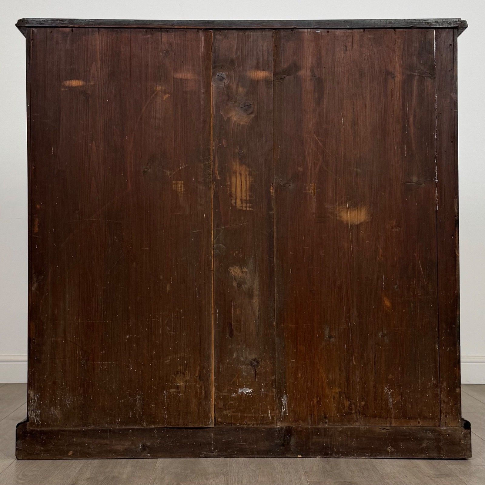 Antique 19th Century Victorian Carved Open Bookcase In Oak ( Af 5304 ) photo vinterior