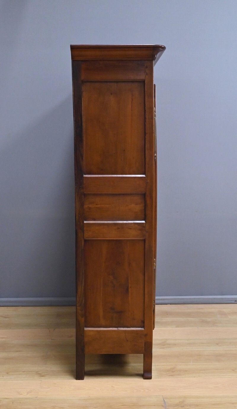 2220.0 Loire Valley Library In Cherry Wood – Part 2, 19th Century photo