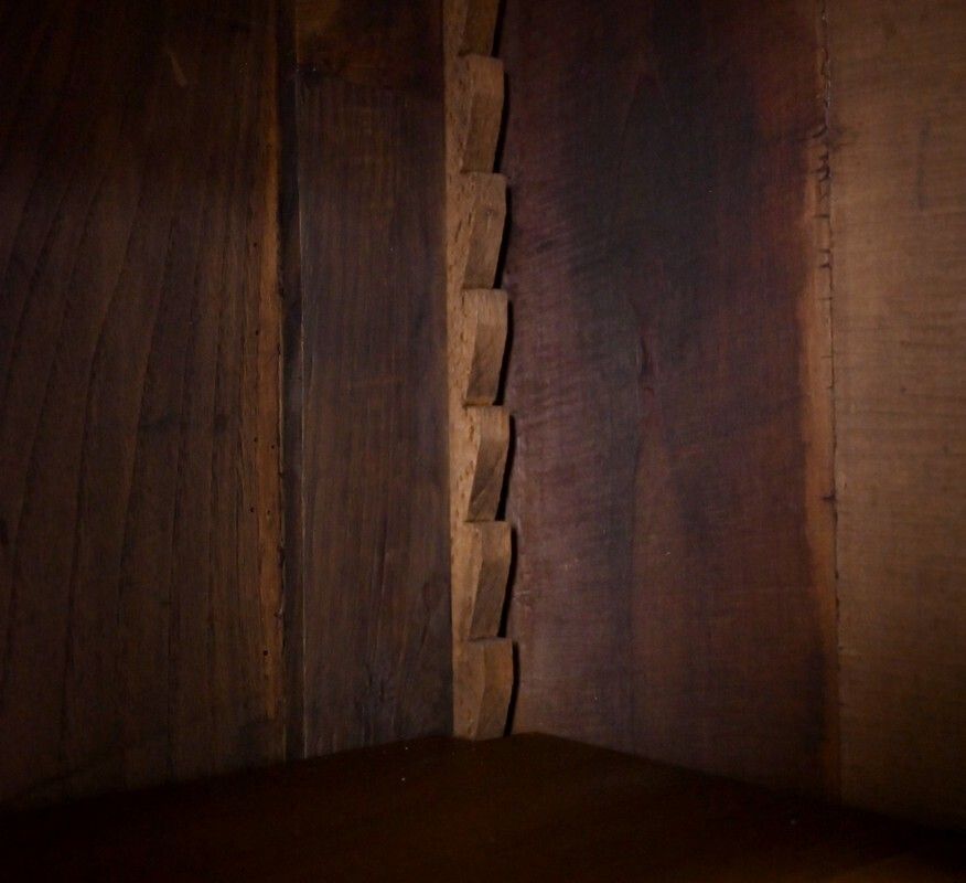 photo vintage Loire Valley Library In Cherry Wood – Part 2, 19th Century