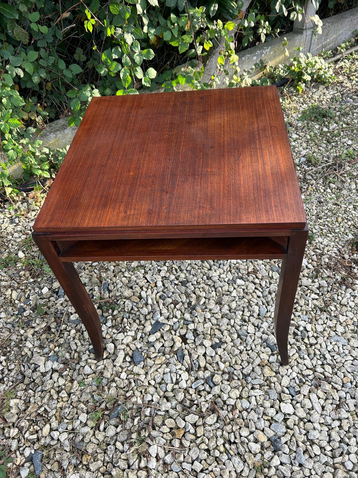 Art Deco Game Table By Gauthier Poinsignon, Rosewood, France, 1930 photo buy