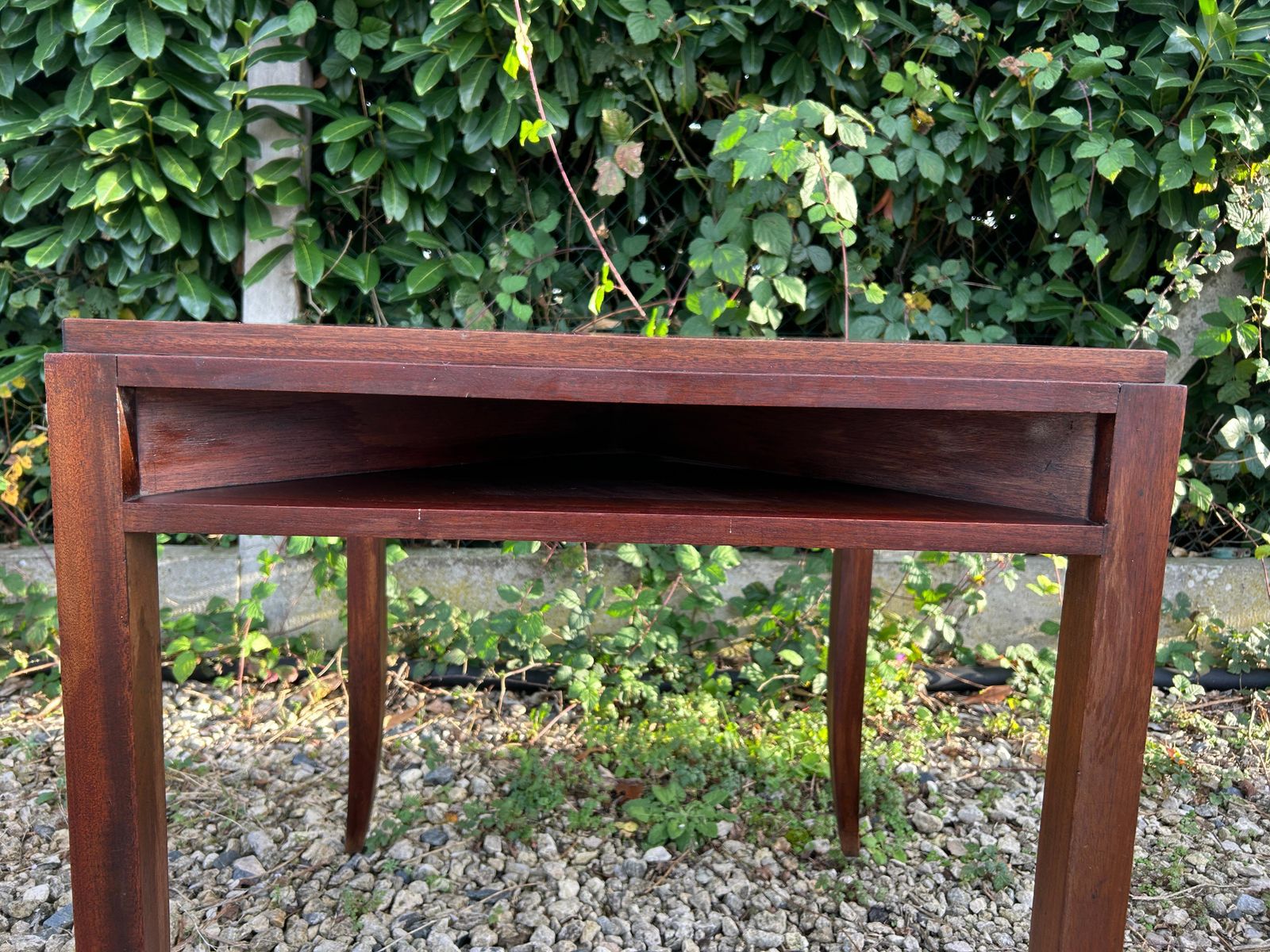 photo furniture Art Deco Game Table By Gauthier Poinsignon, Rosewood, France, 1930
