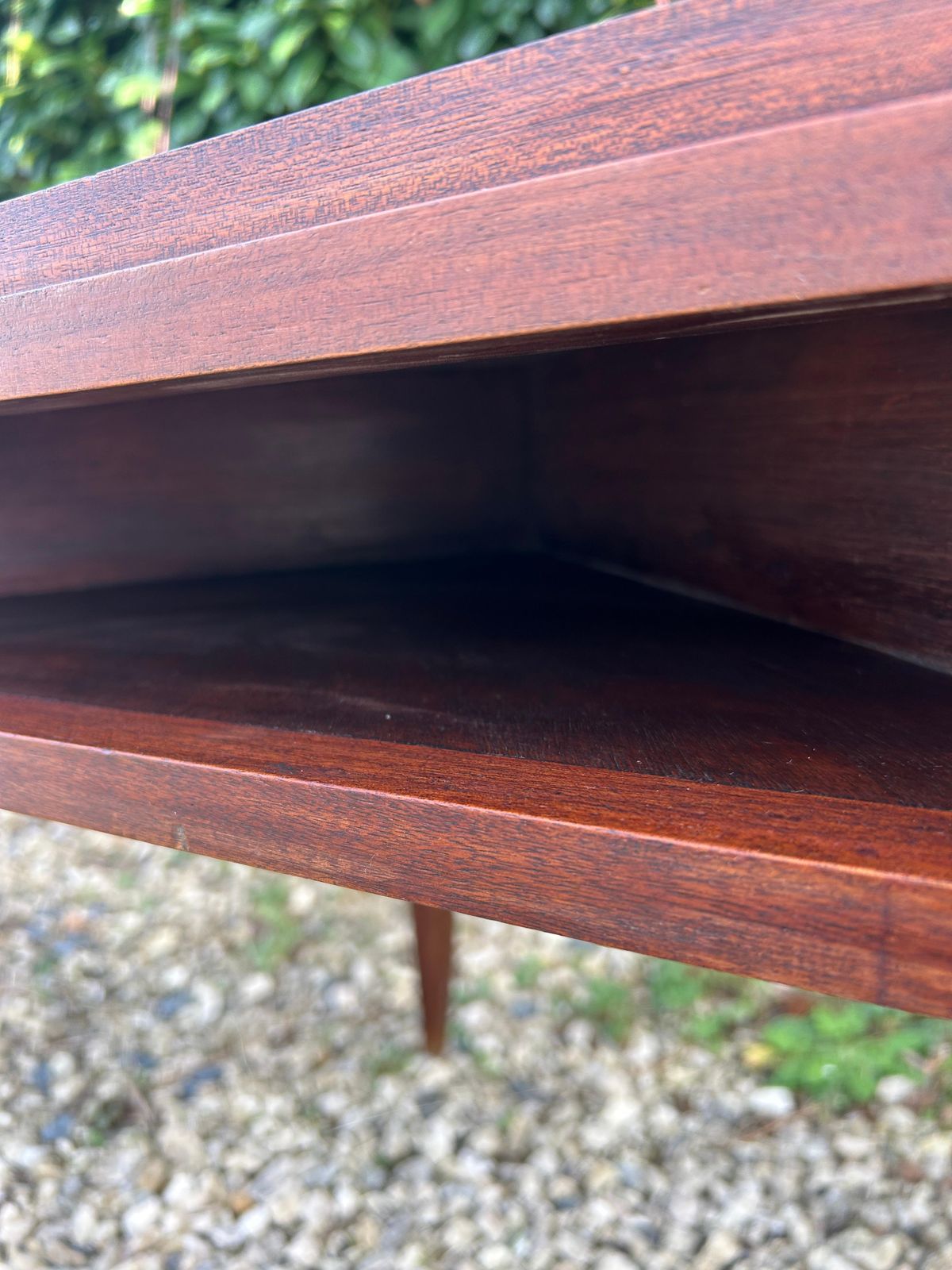 photo for sale Art Deco Game Table By Gauthier Poinsignon, Rosewood, France, 1930