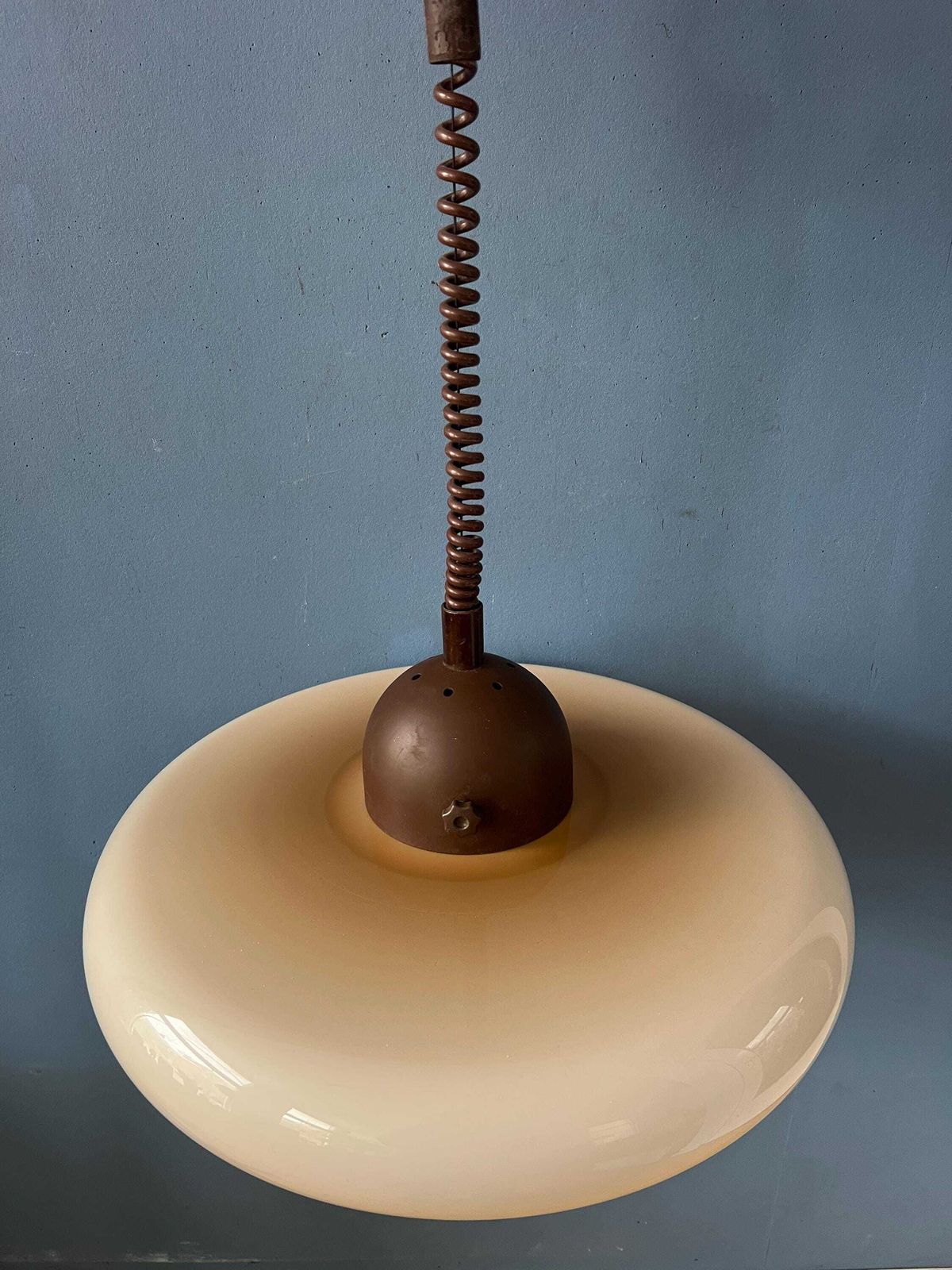 Herda Space Age Plexiglass Ufo Pendant Lamp photo buy