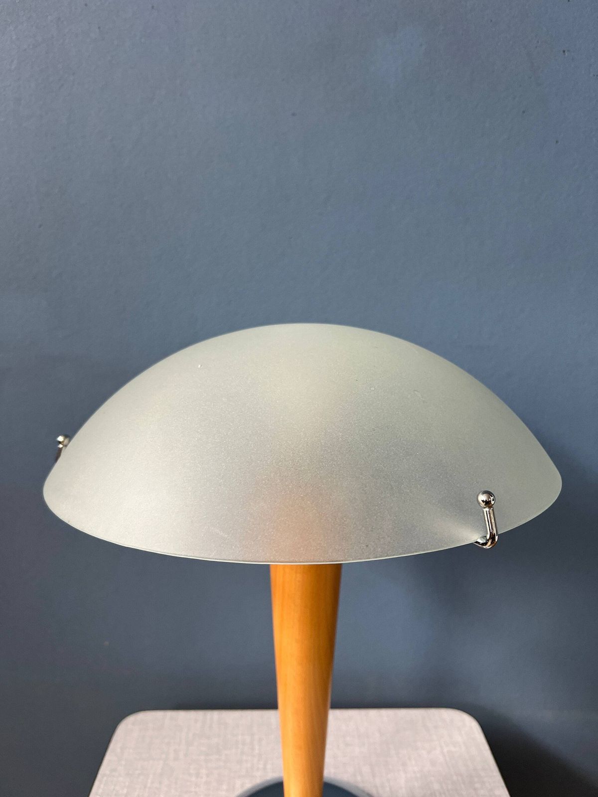 photo for sale Vintage Ikea Kvintol B9503 Mushroom Table Lamp