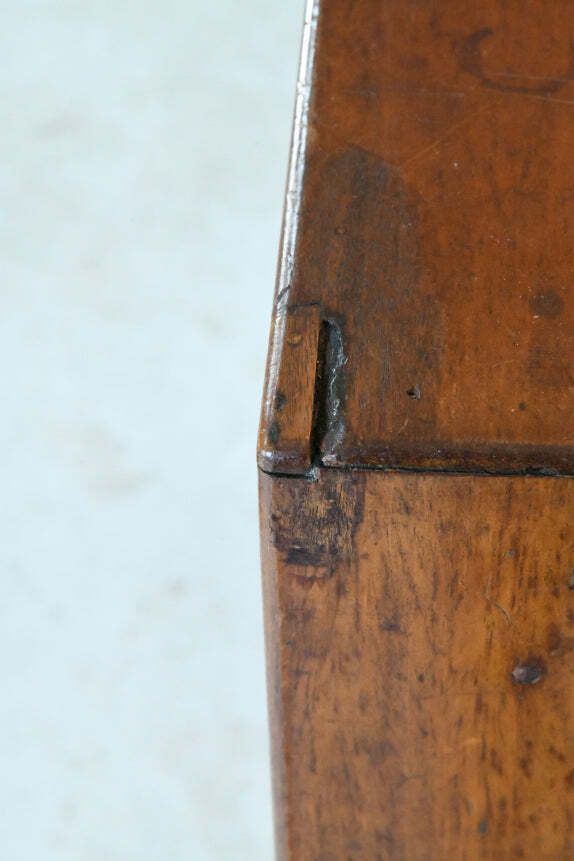 Antique Mahogany Campaign Chest photo buy