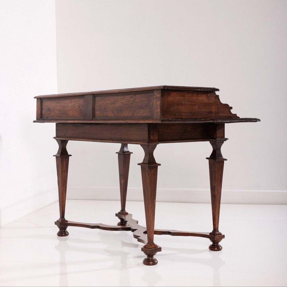Italian San Filippo Walnut Desk photo 3600.0