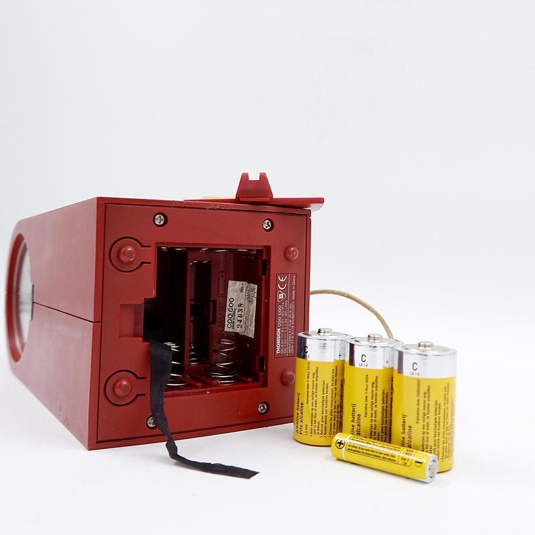 311.0 "Coo Coo" Radio Alarm Clock By Philippe Starck For Alessi   20th photo
