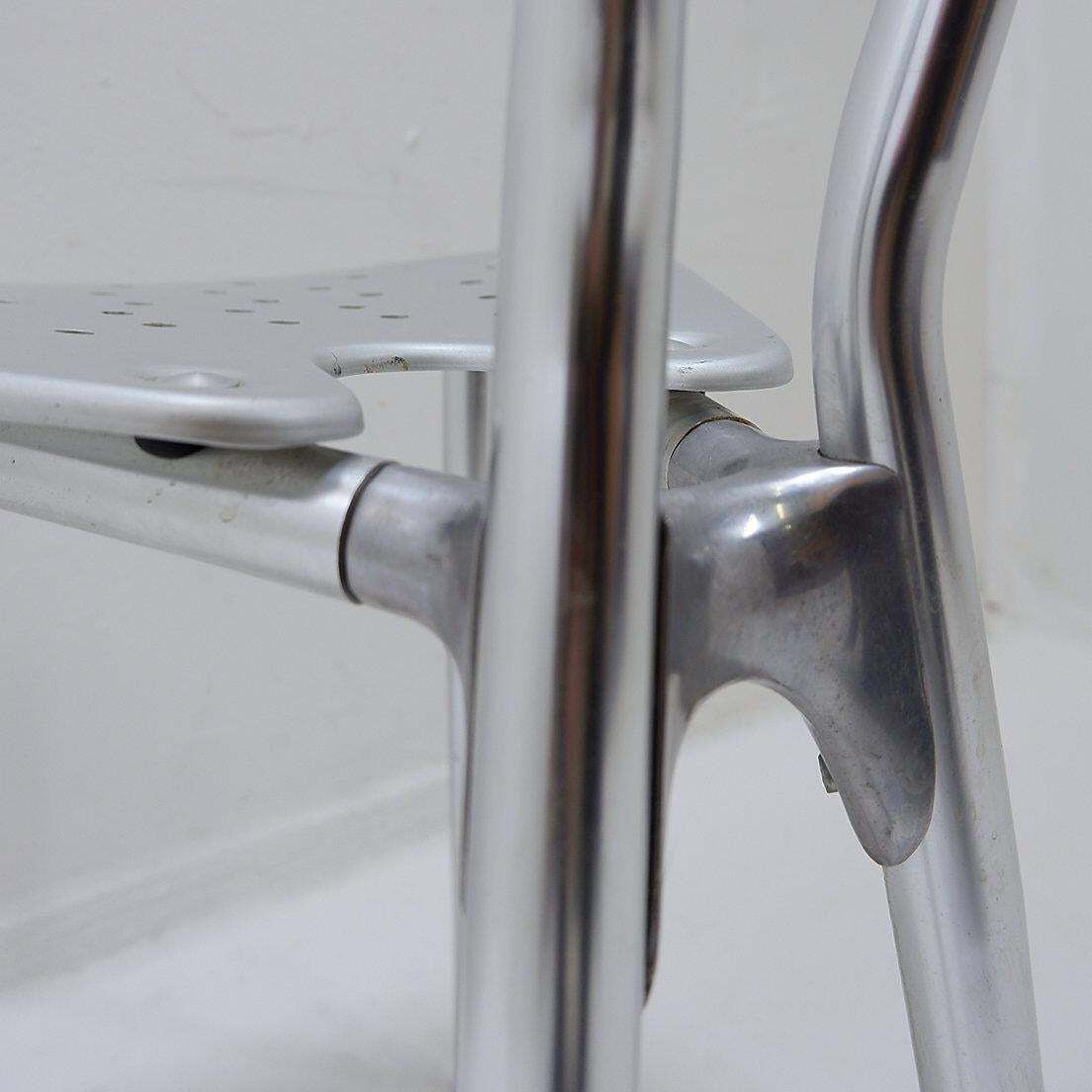 413.0 "Holè" Chair By Carlo Bartoli For Ycami, Italy   1990s photo