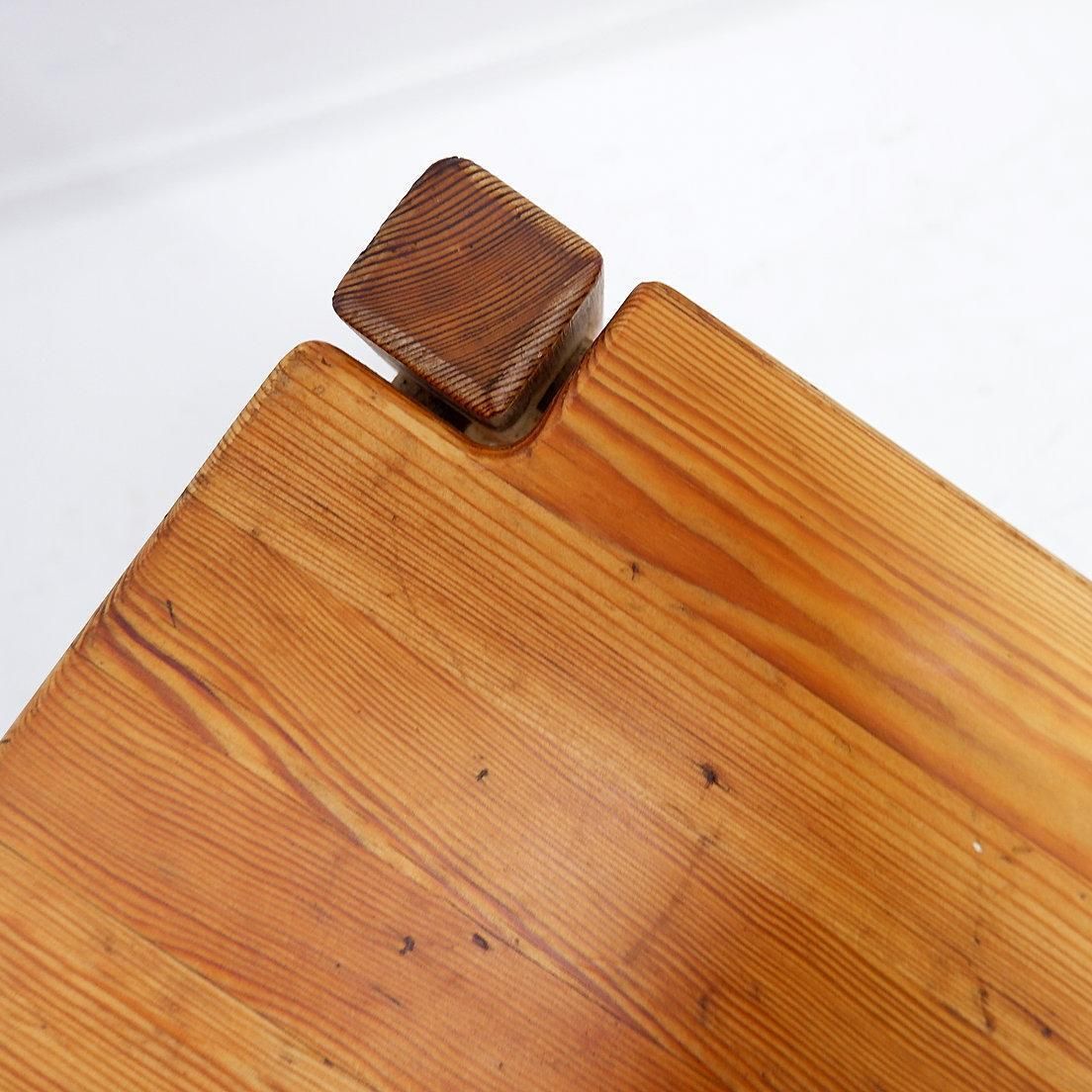 Mid Century “Hongisto” Stool Attr. To Ilmari Tapiovaara For Laukaan Puu photo vintage