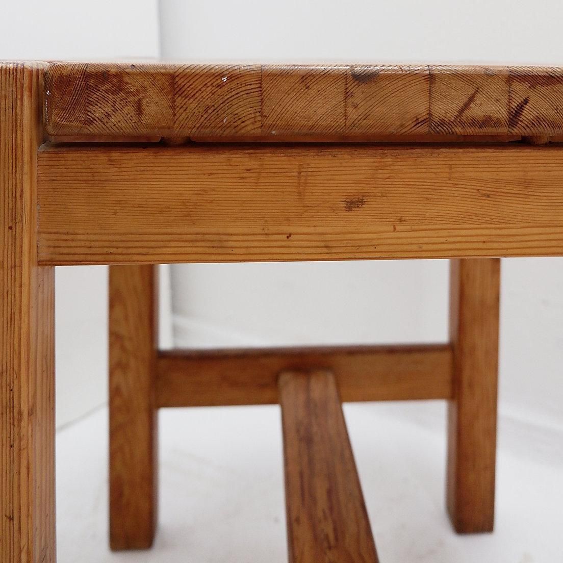photo for sale Mid Century “Hongisto” Stool Attr. To Ilmari Tapiovaara For Laukaan Puu
