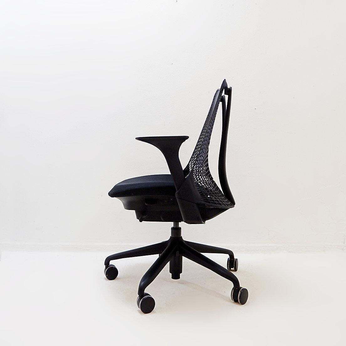 photo buy Sayl Ergonomic Office Chair By Yves Behar For Herman Miller, Black